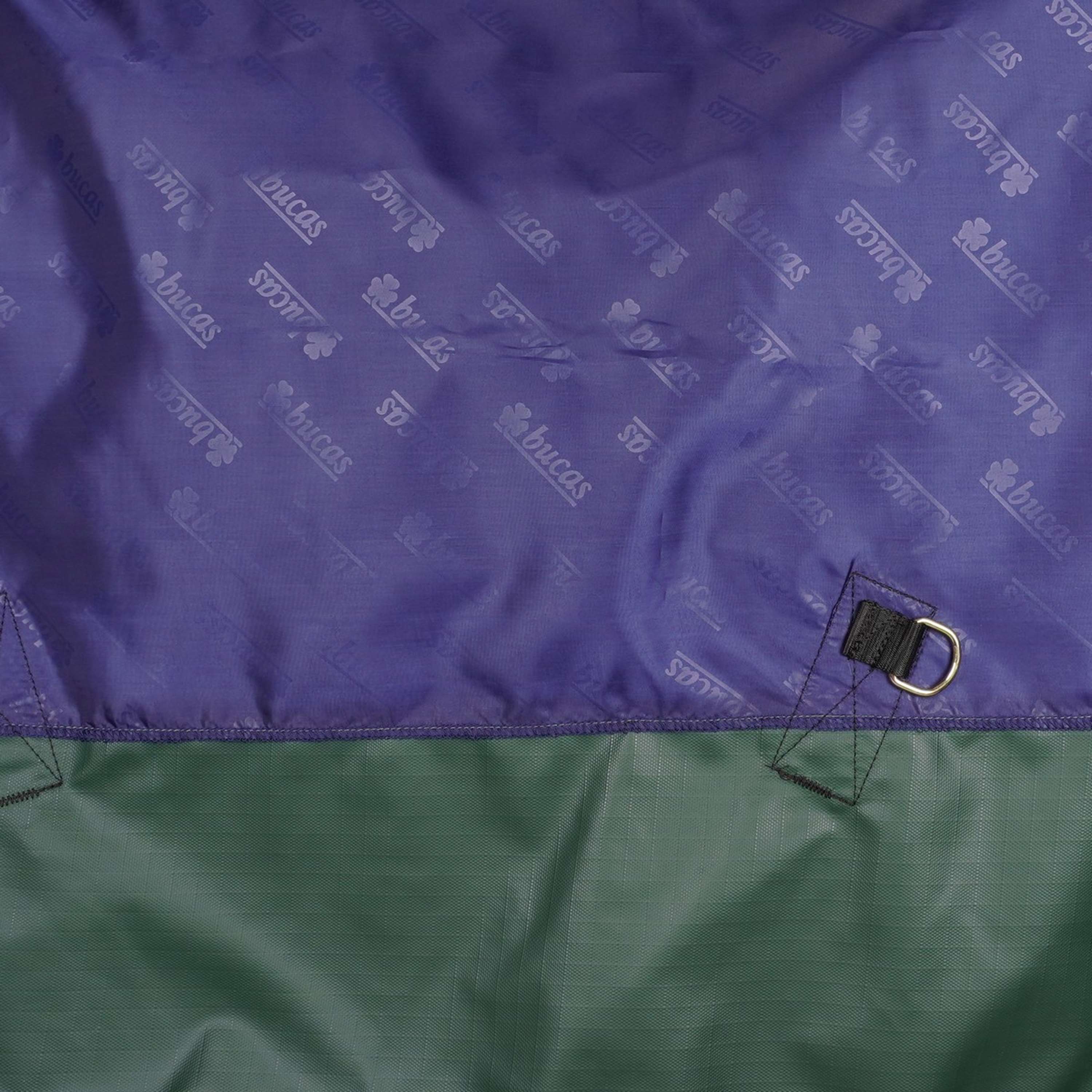 Agradi by Bucas Turnout Rug 0g Vert/Noir - Image 11