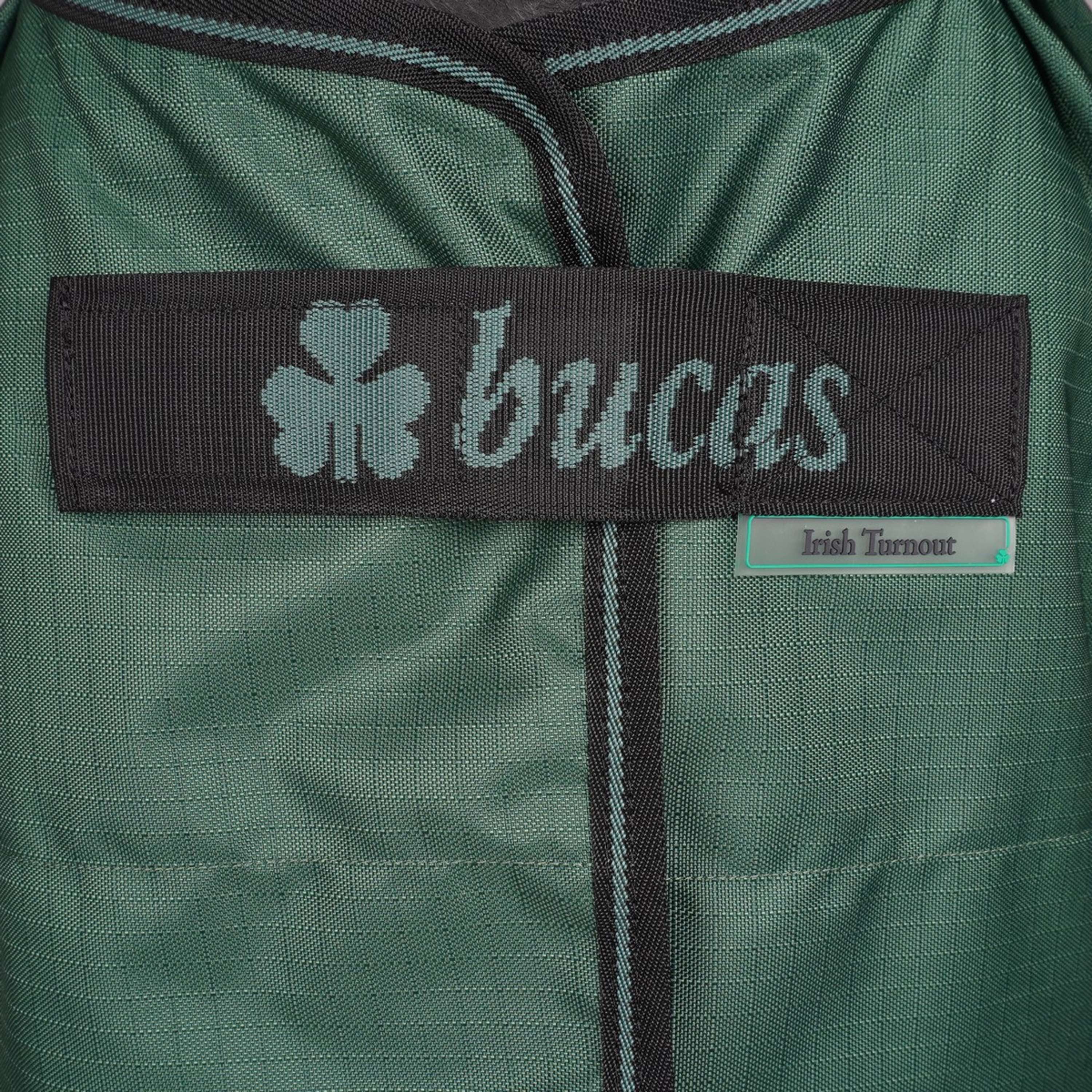 Agradi by Bucas Turnout Rug 0g Vert/Noir - Image 3