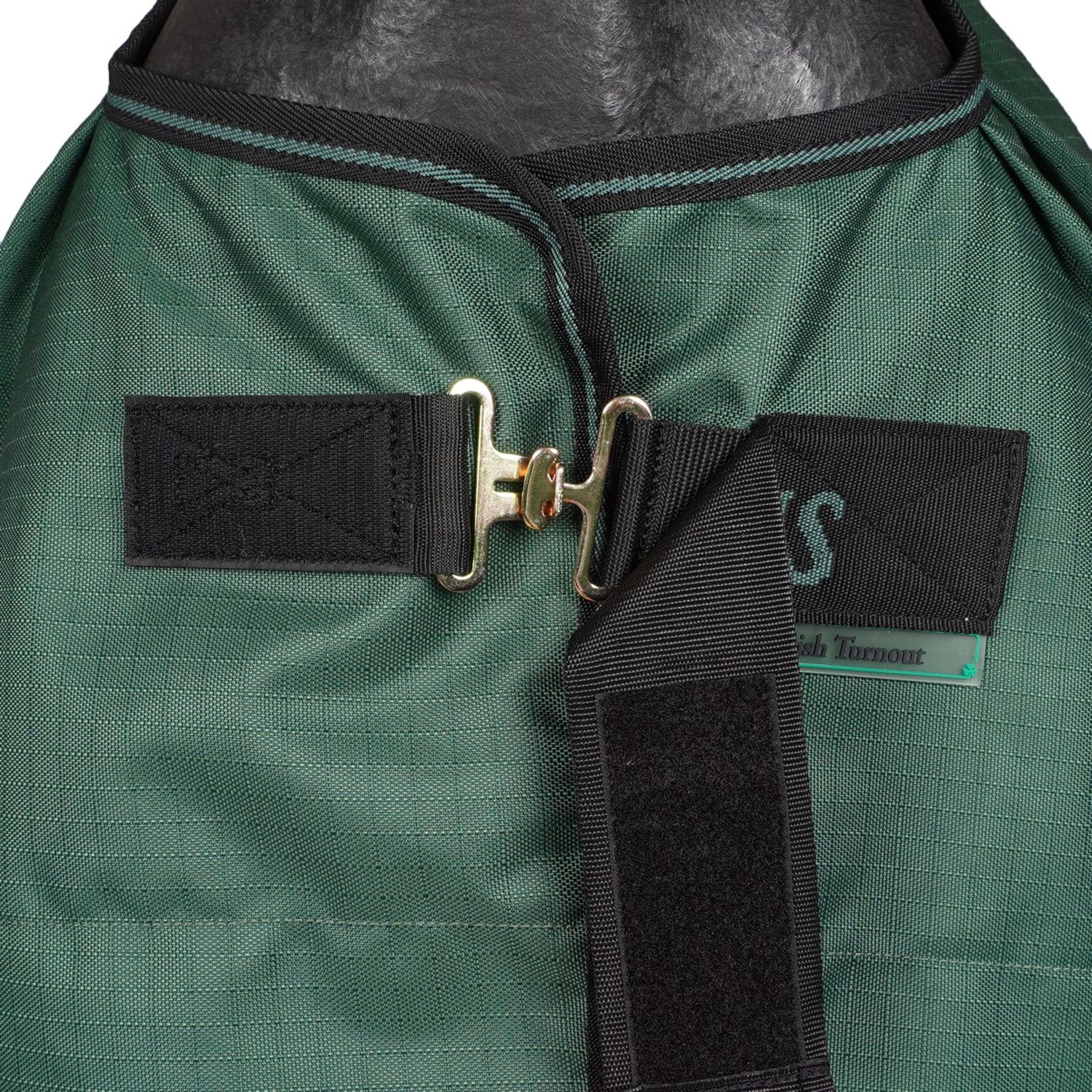 Agradi by Bucas Turnout Rug 0g Vert/Noir - Image 4