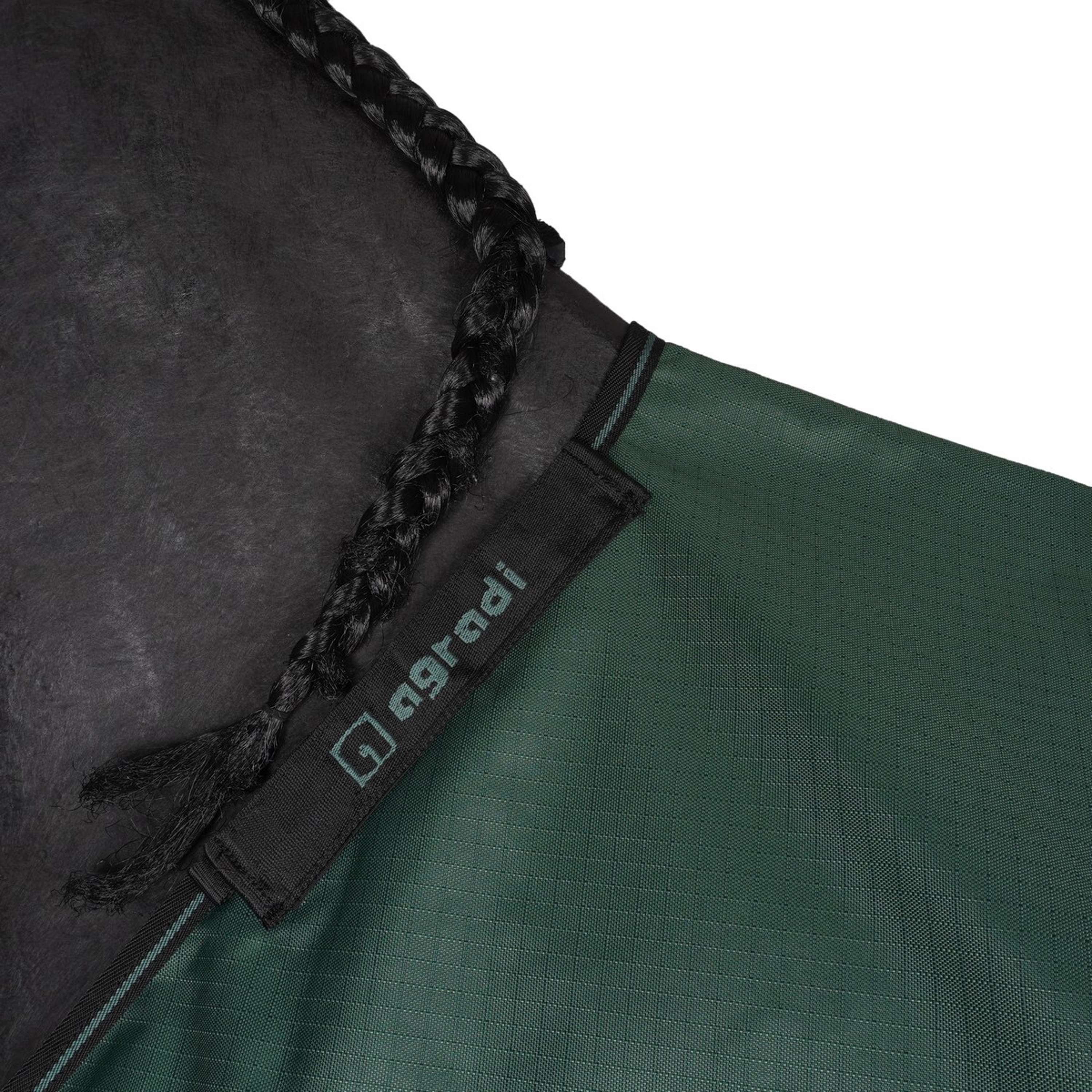 Agradi by Bucas Turnout Rug 0g Vert/Noir - Image 6