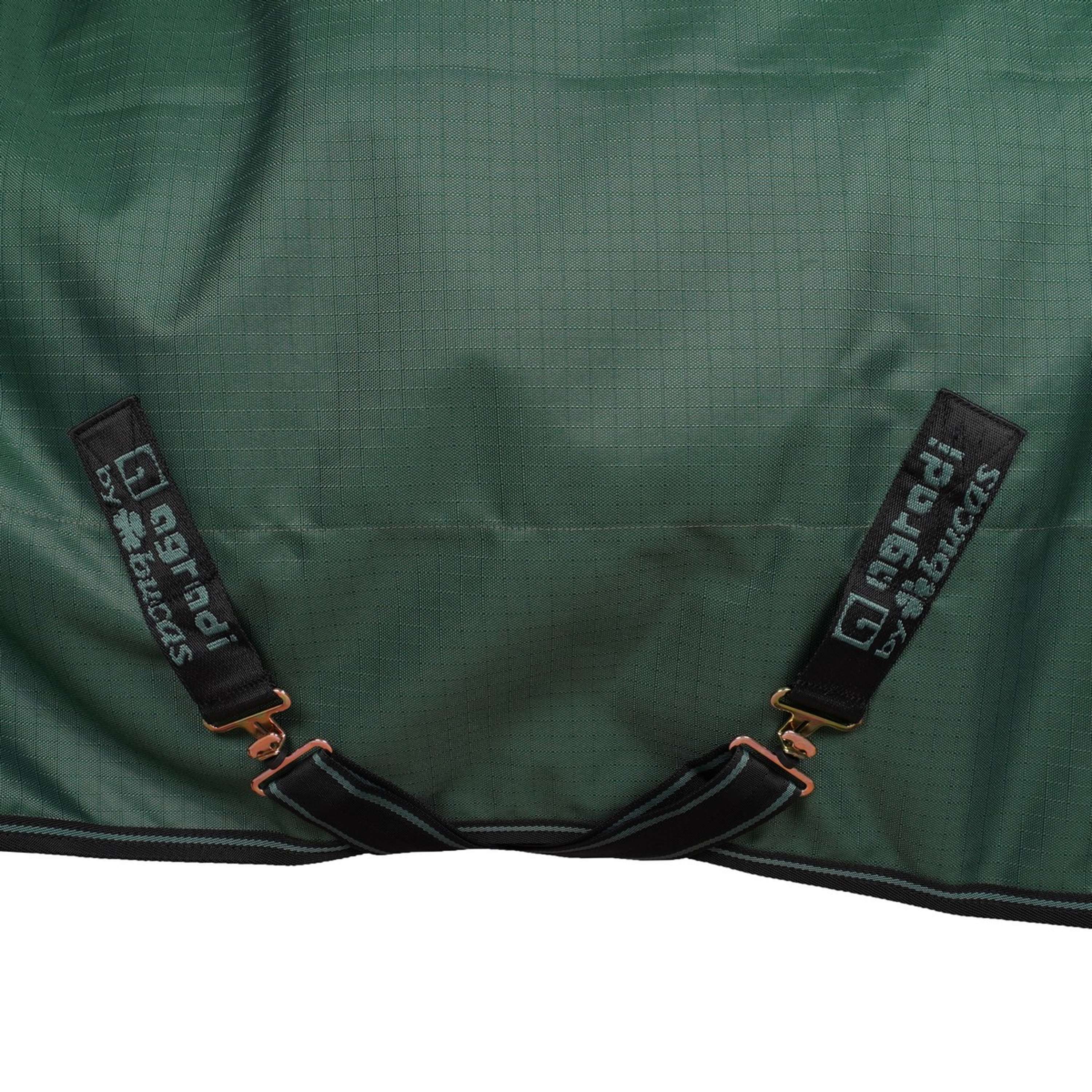 Agradi by Bucas Turnout Rug 0g Vert/Noir - Image 8