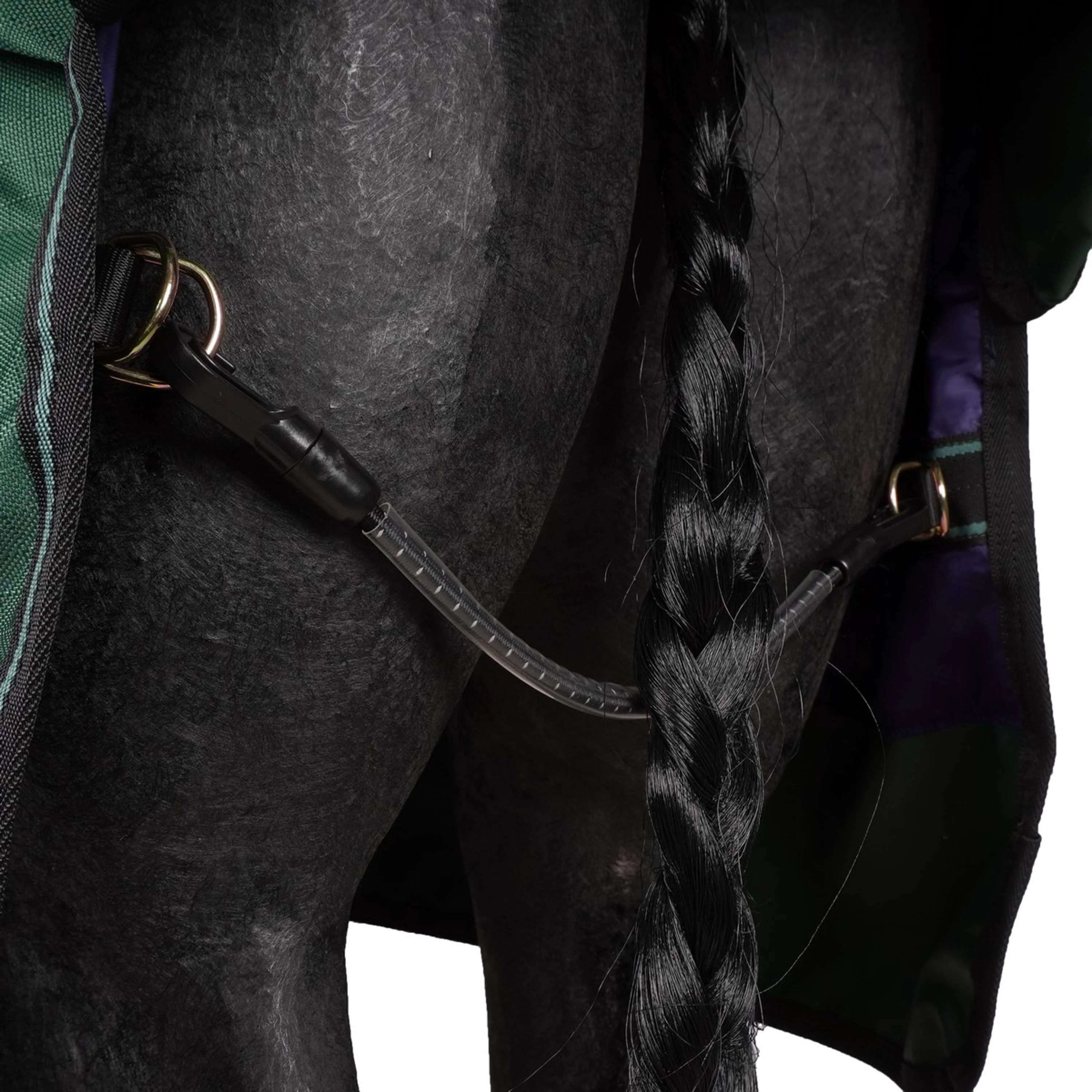 Agradi by Bucas Turnout Rug 0g Vert/Noir - Image 9