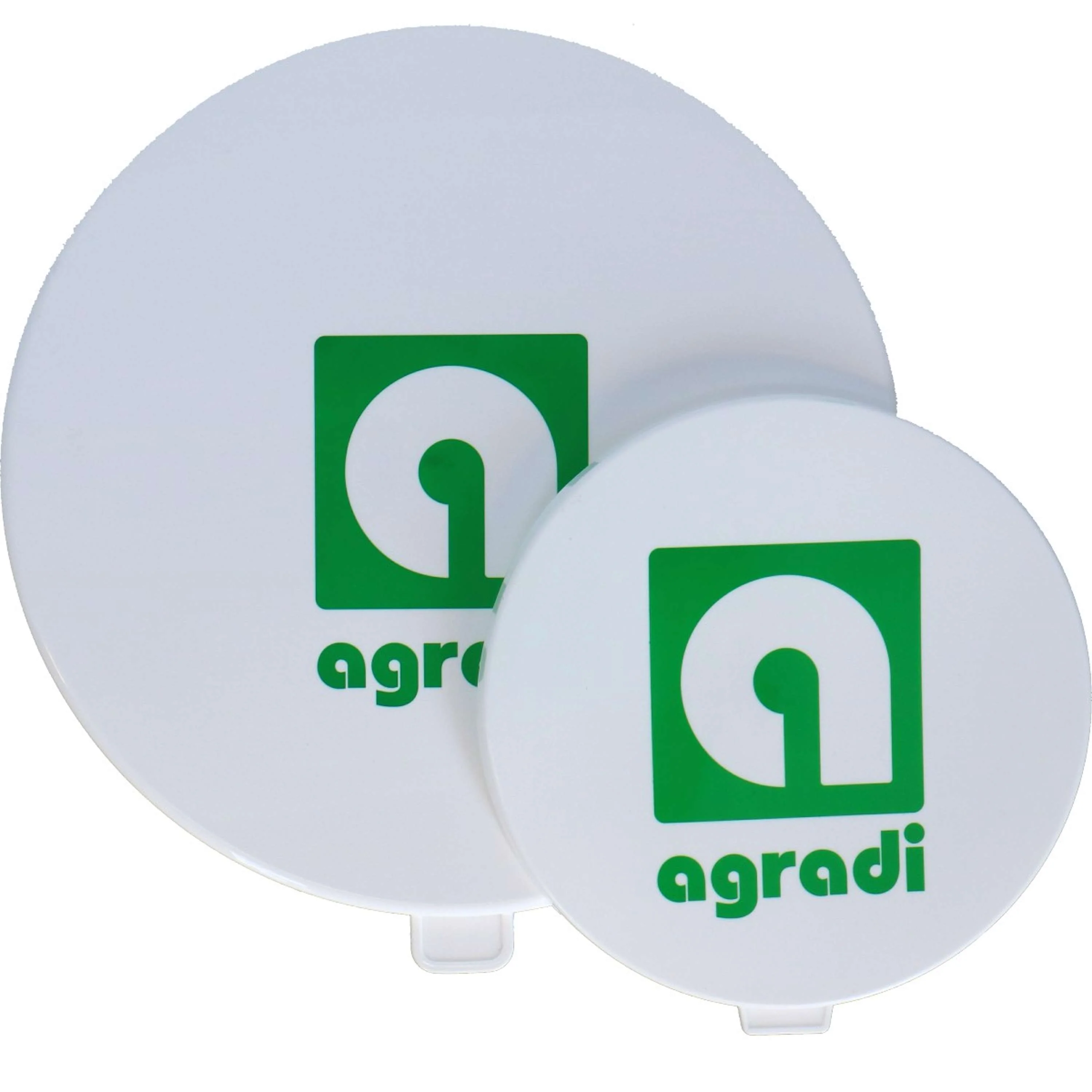 Agradi Couvercle pour Mangeoire Blanc - Image 2