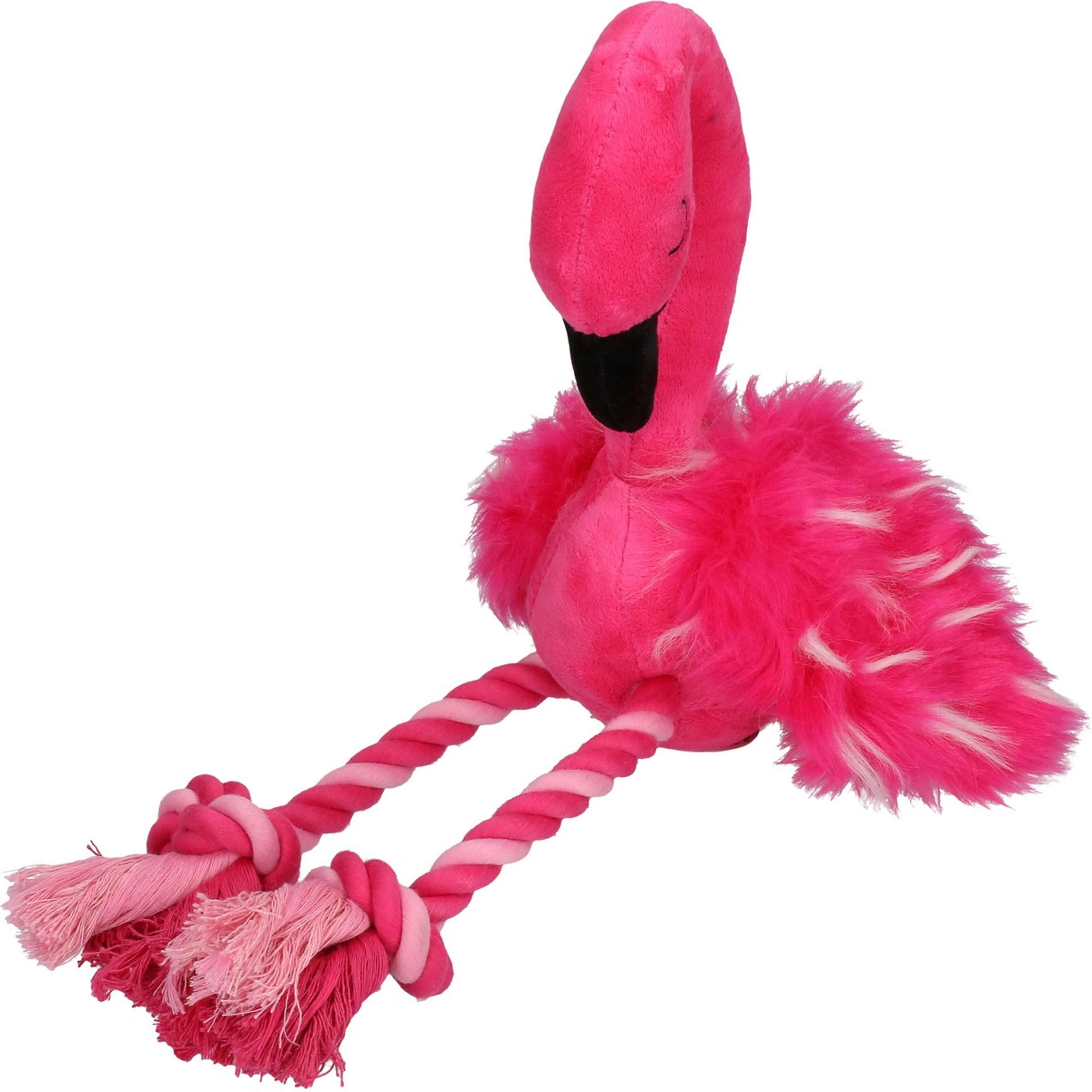 Pawise Flamand Rose Met Poten Van Touw Rose - Image 4