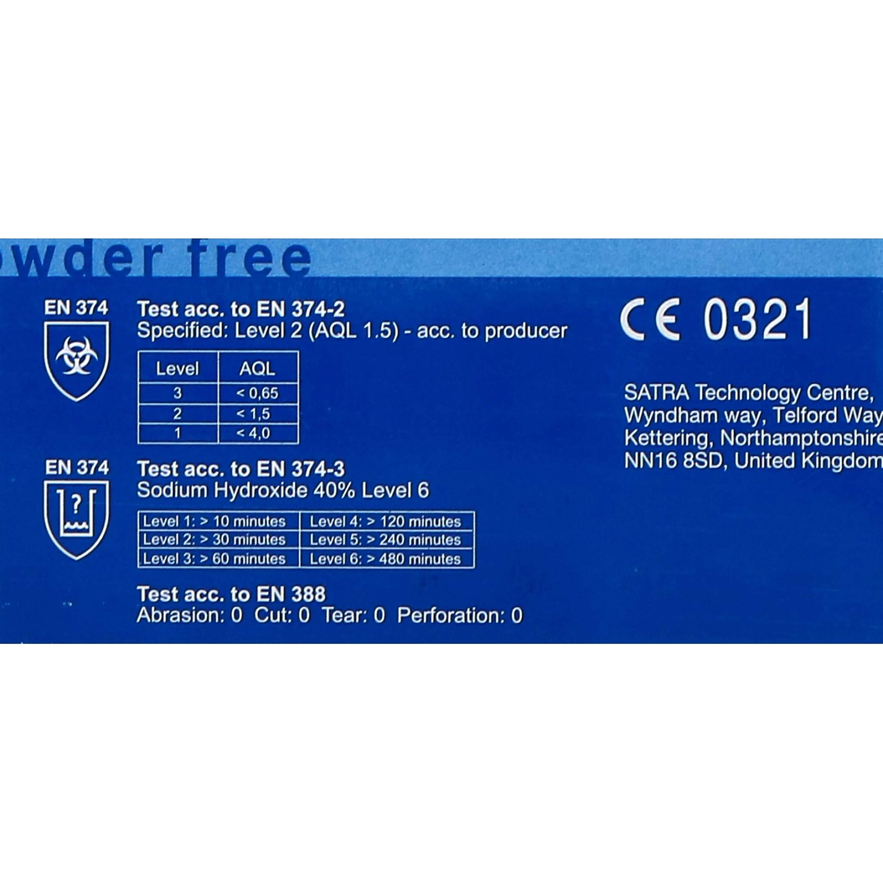Agradi Gants de Traite non Poudrés - Image 6