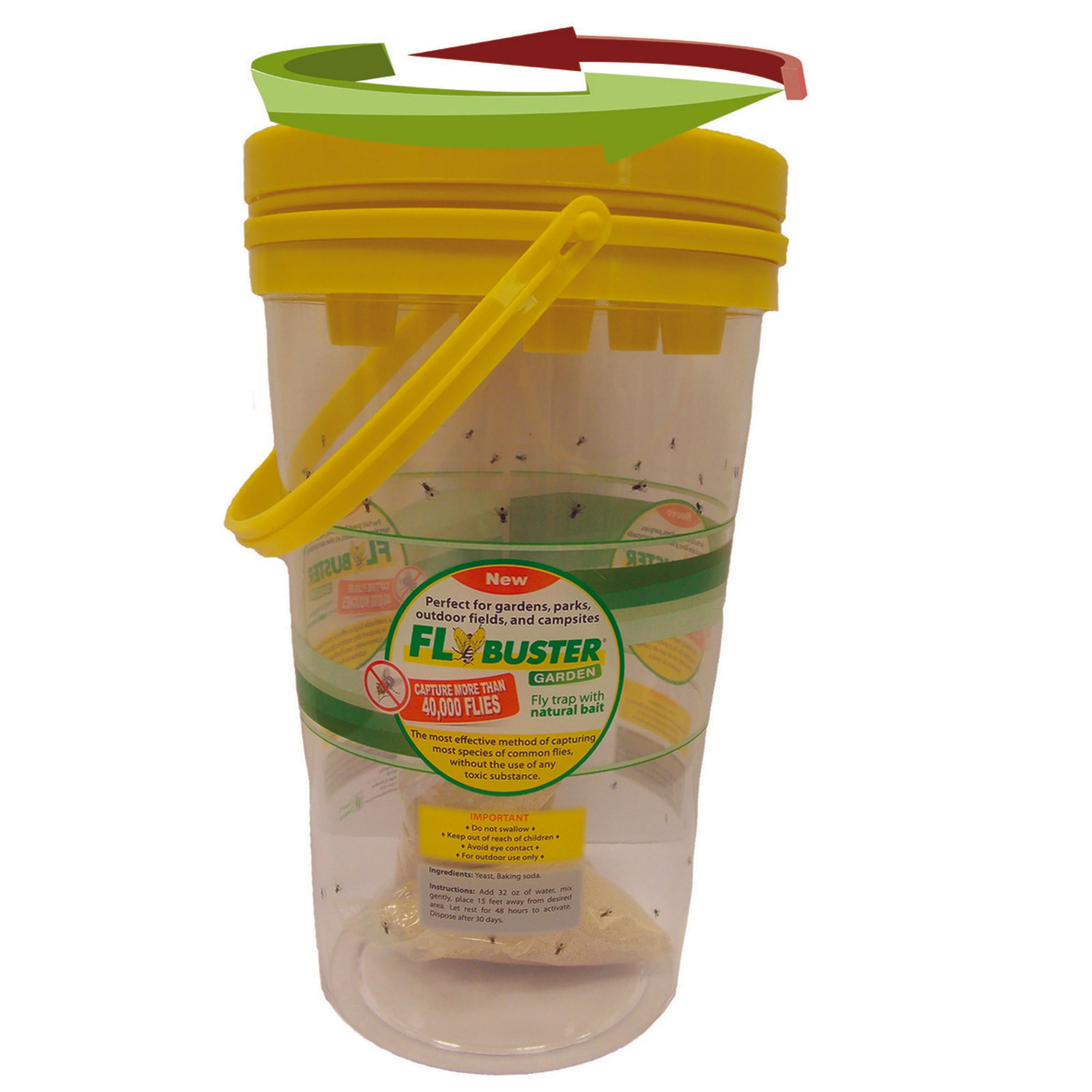 Agradi Garden Trap Incl Bait - Image 2