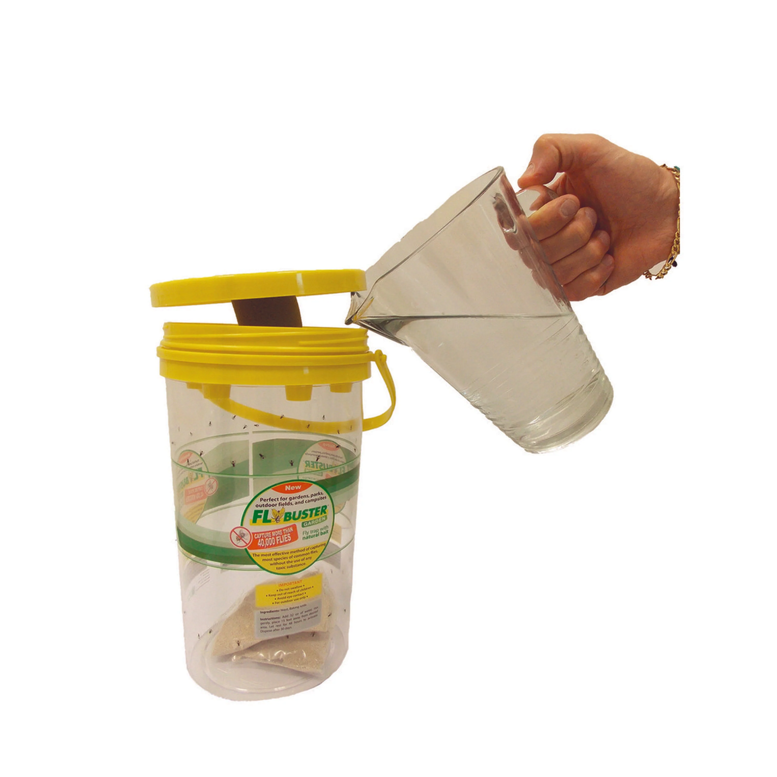 Agradi Garden Trap Incl Bait - Image 3