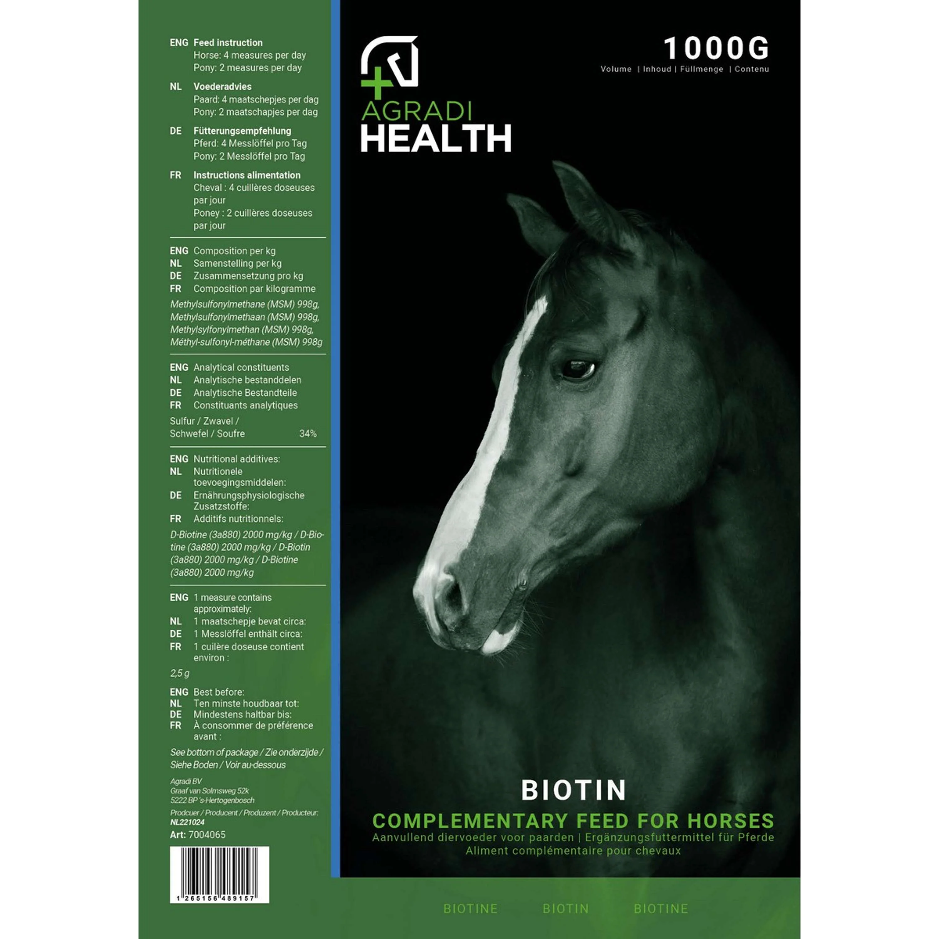 Agradi Health Biotine - Image 3