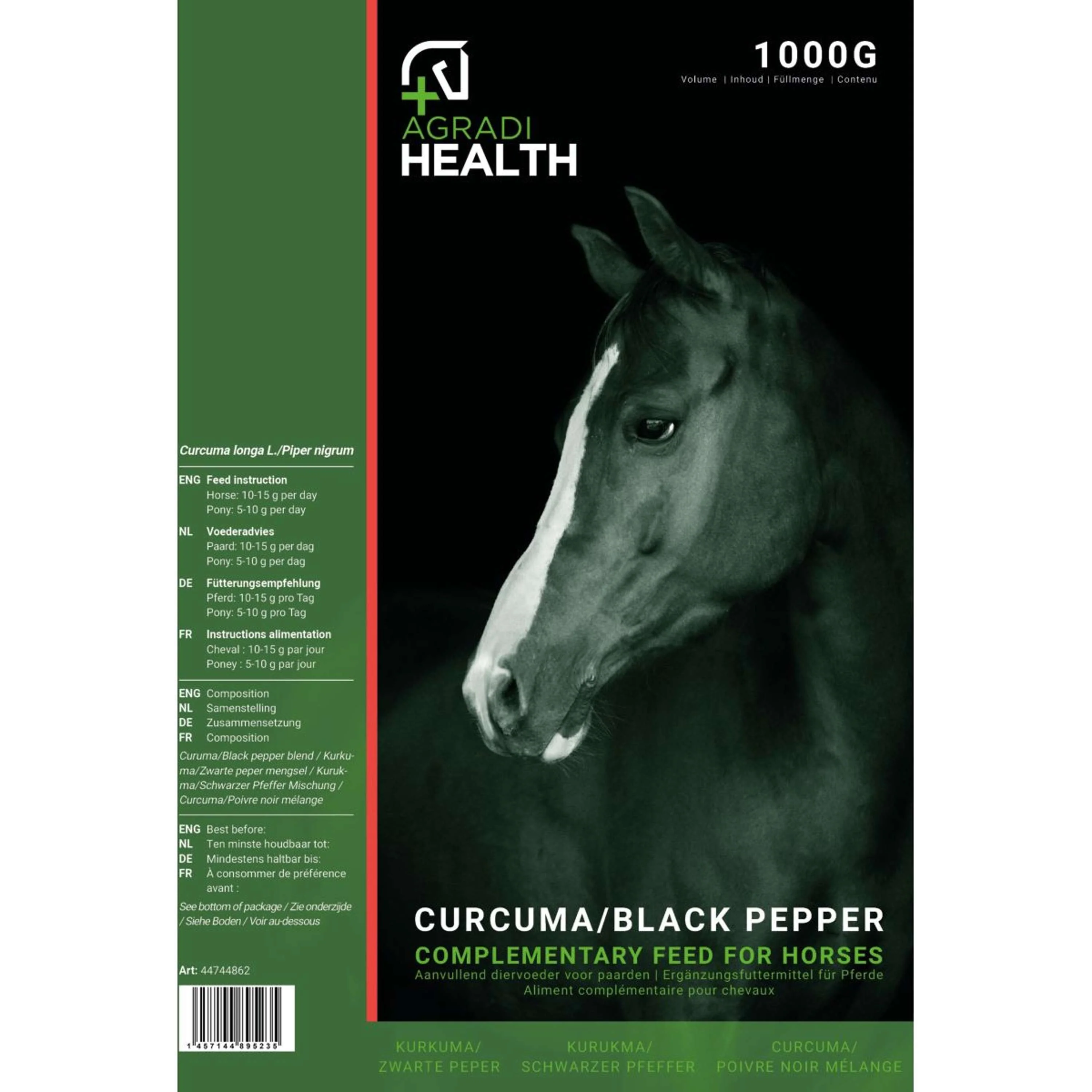 Agradi Health Curcuma/Poivre - Image 2