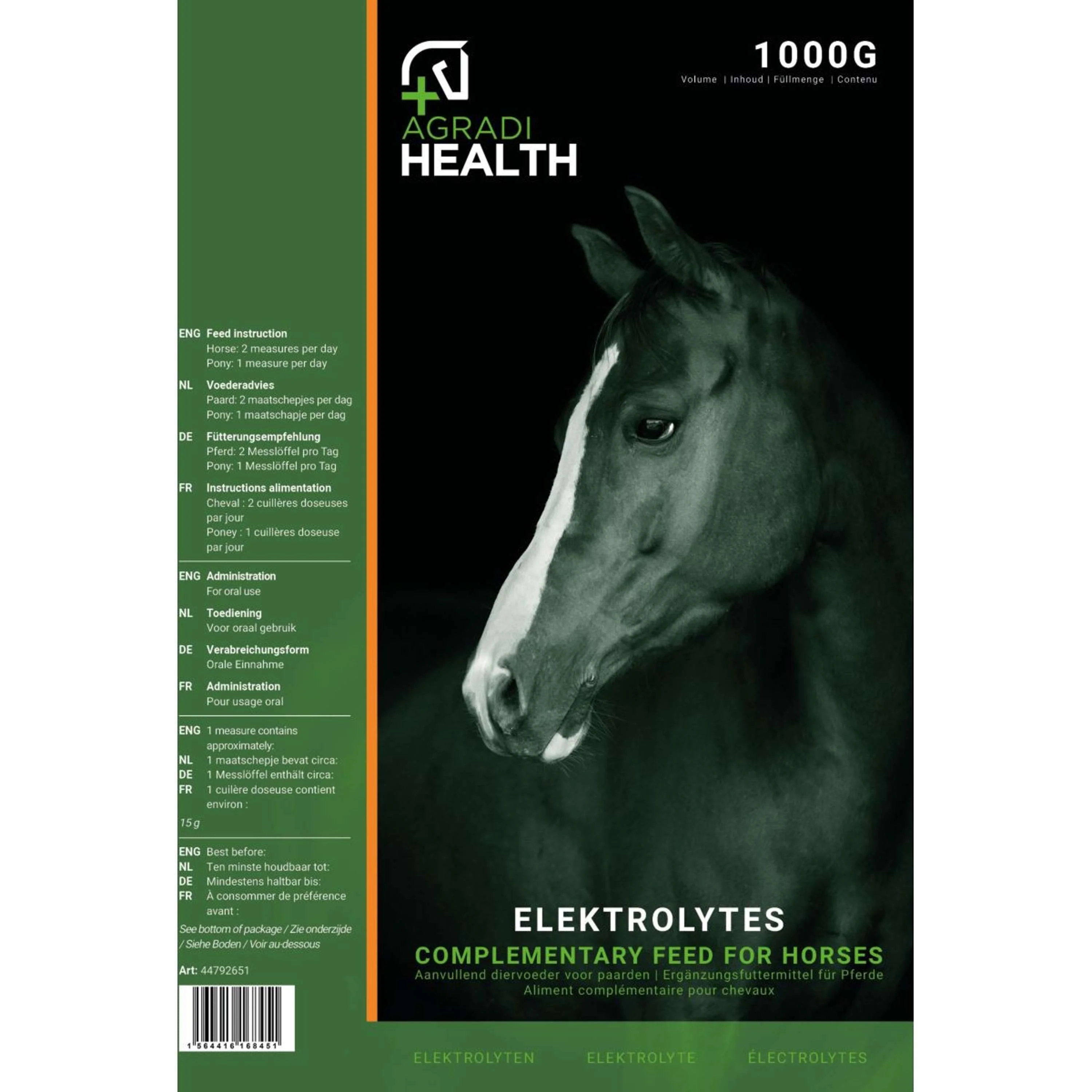 Agradi Health Électrolytes - Image 2