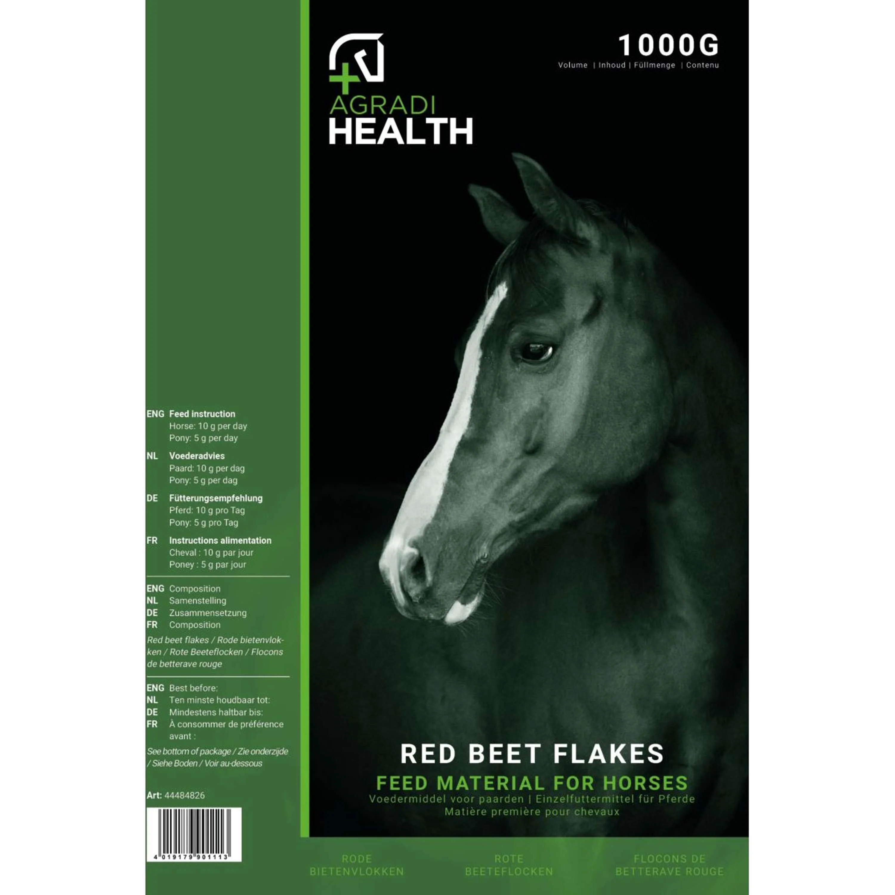 Agradi Health Flocons de Betterave Rouge - Image 2