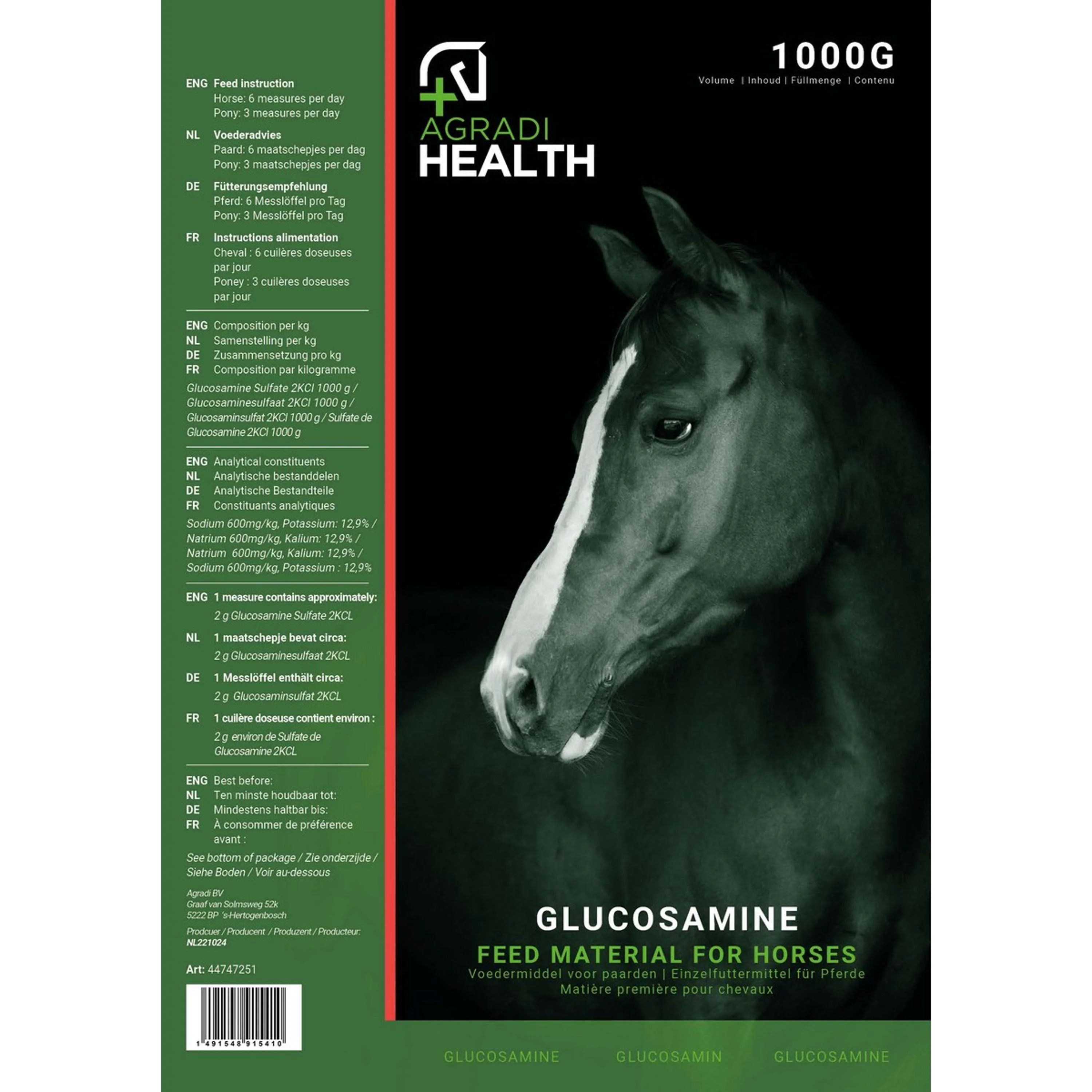 Agradi Health Glucosamine - Image 3