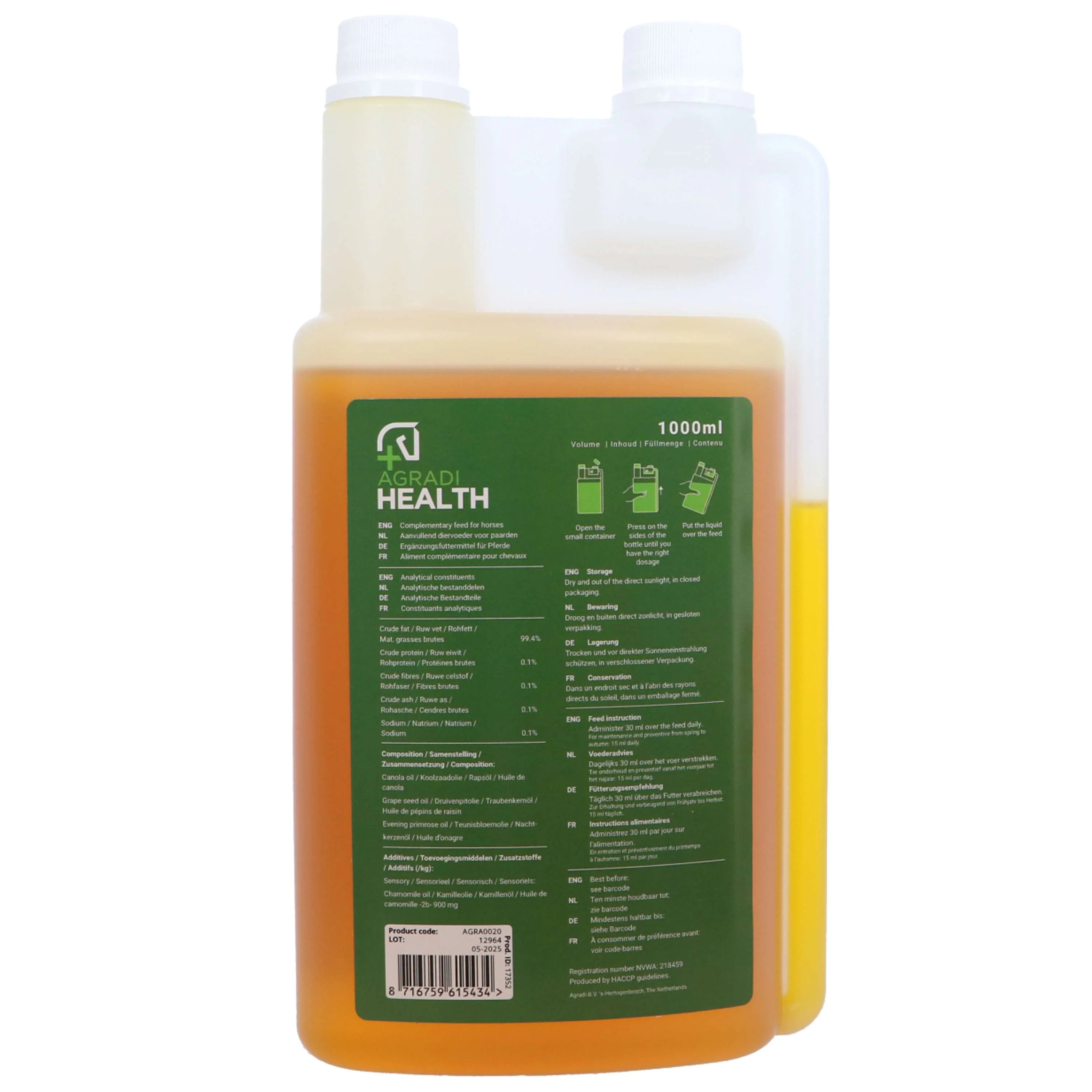 Agradi Health Itch Stop Huile - Image 2