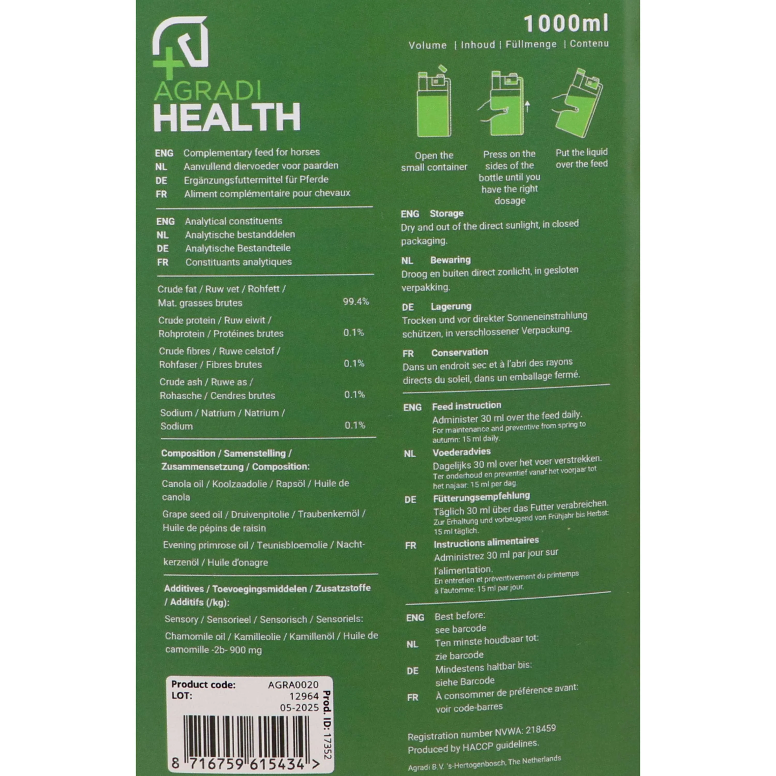 Agradi Health Itch Stop Huile - Image 3
