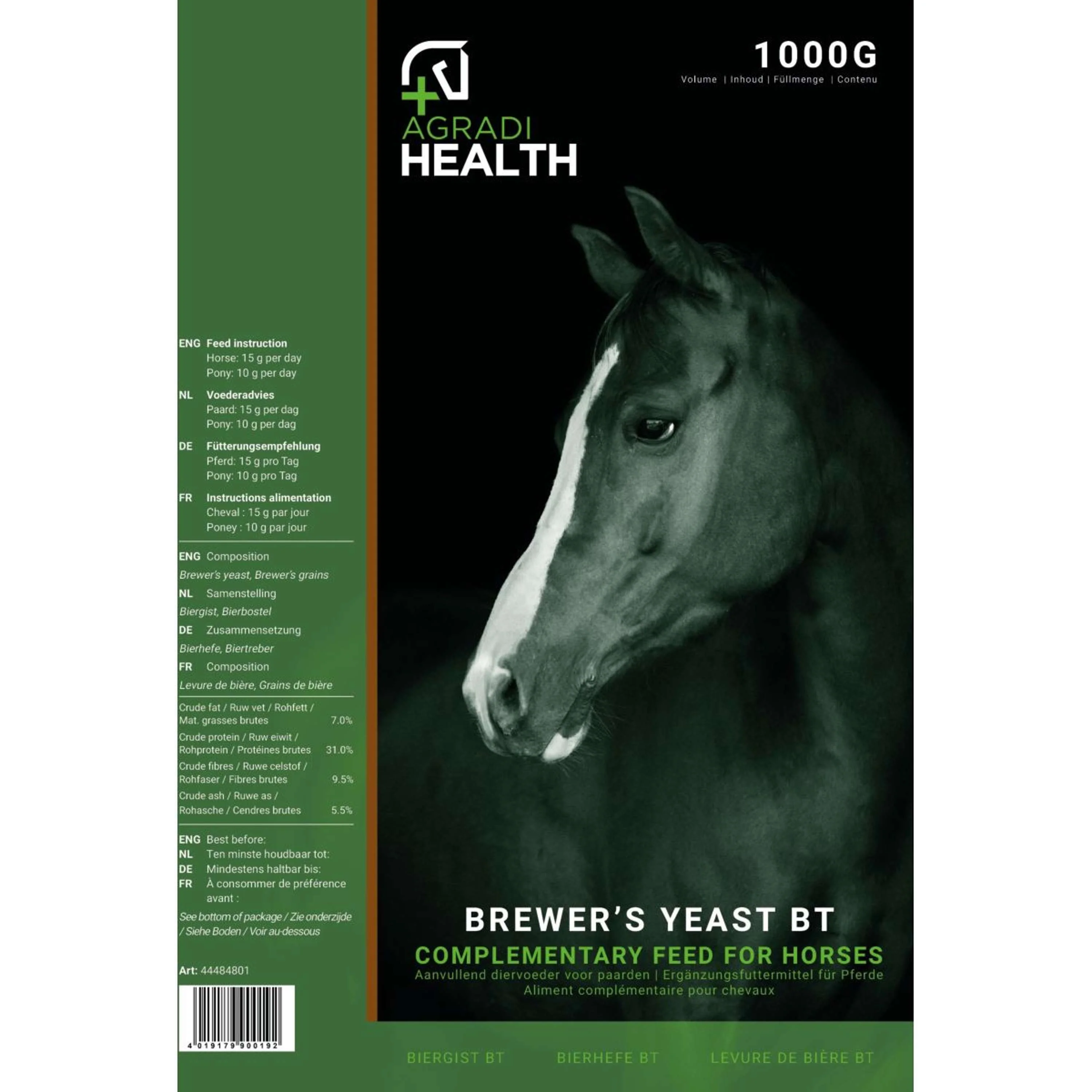 Agradi Health Levure de Bière BT - Image 2
