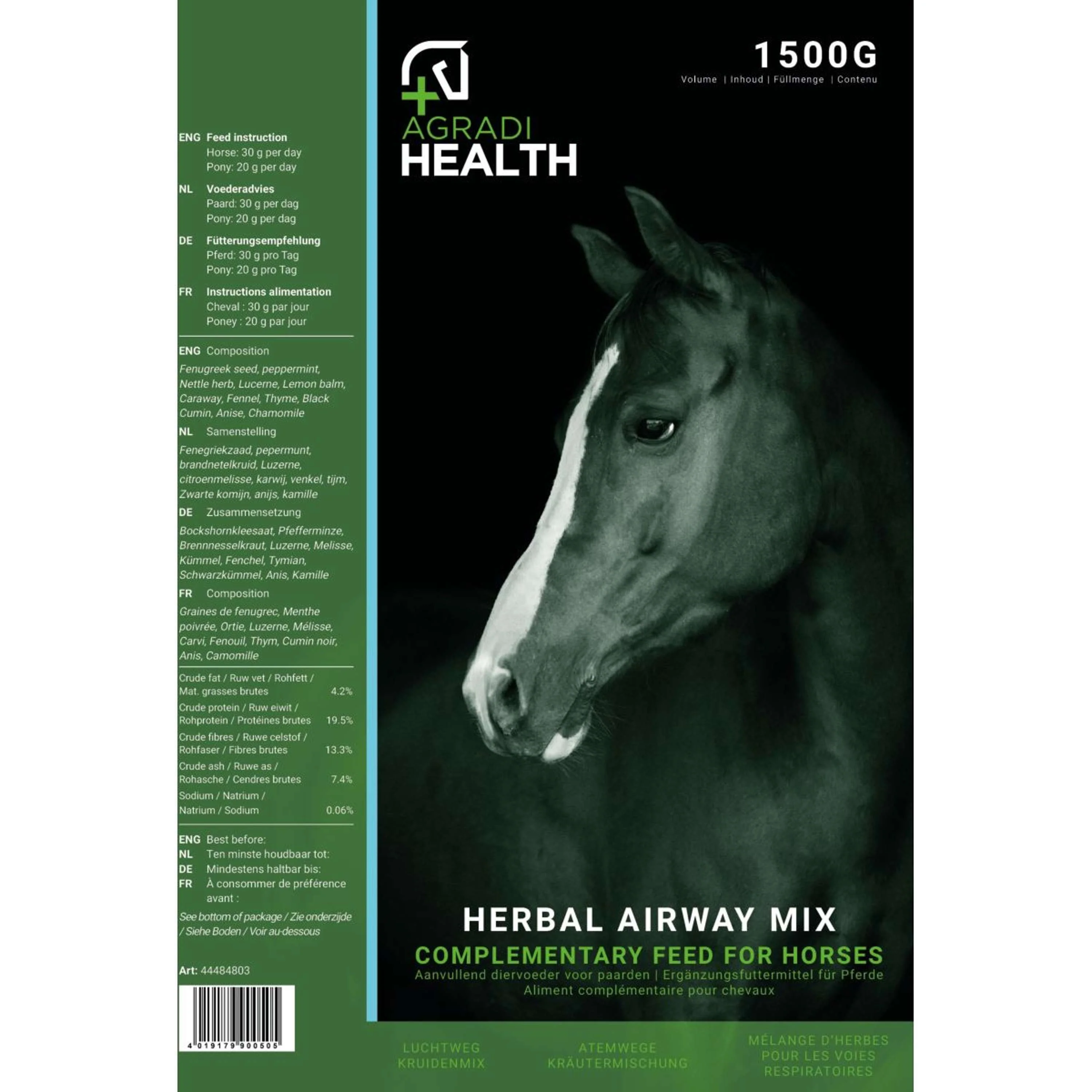 Agradi Health Mélange d'herbes pour les Voies Respiratoires - Image 2