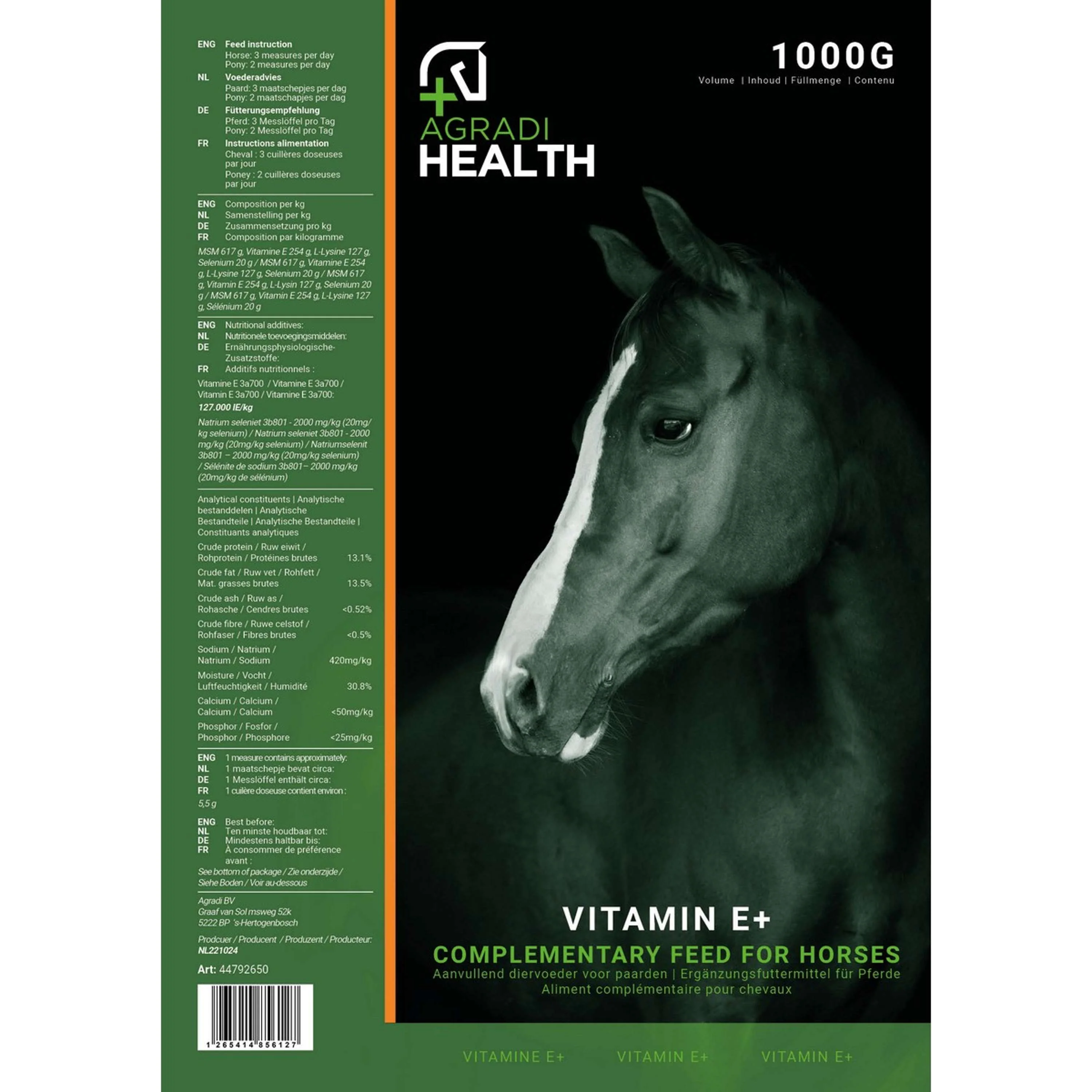 Agradi Health Naturelle Vitamine E+ - Image 3