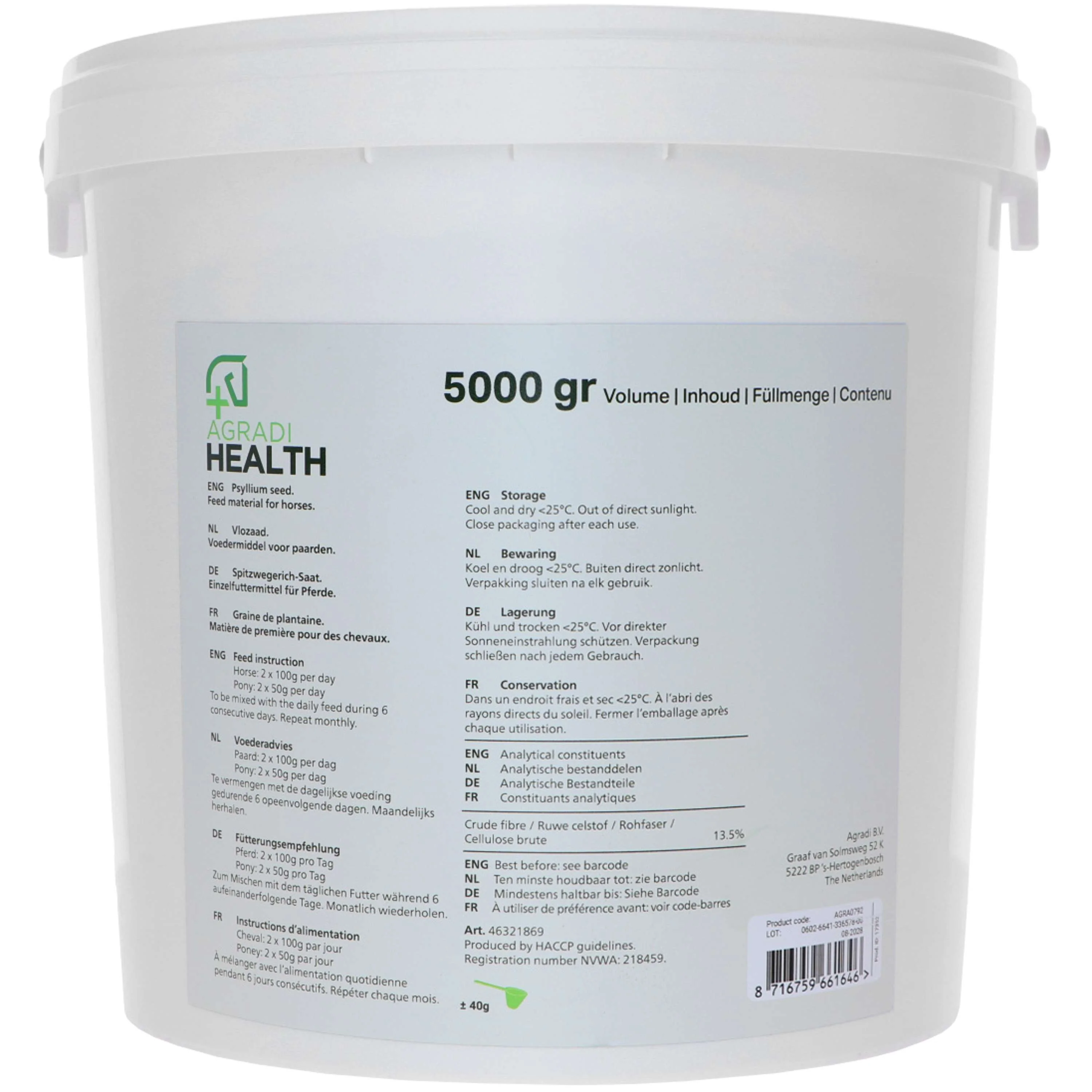 Agradi Health Psyllium - Image 12