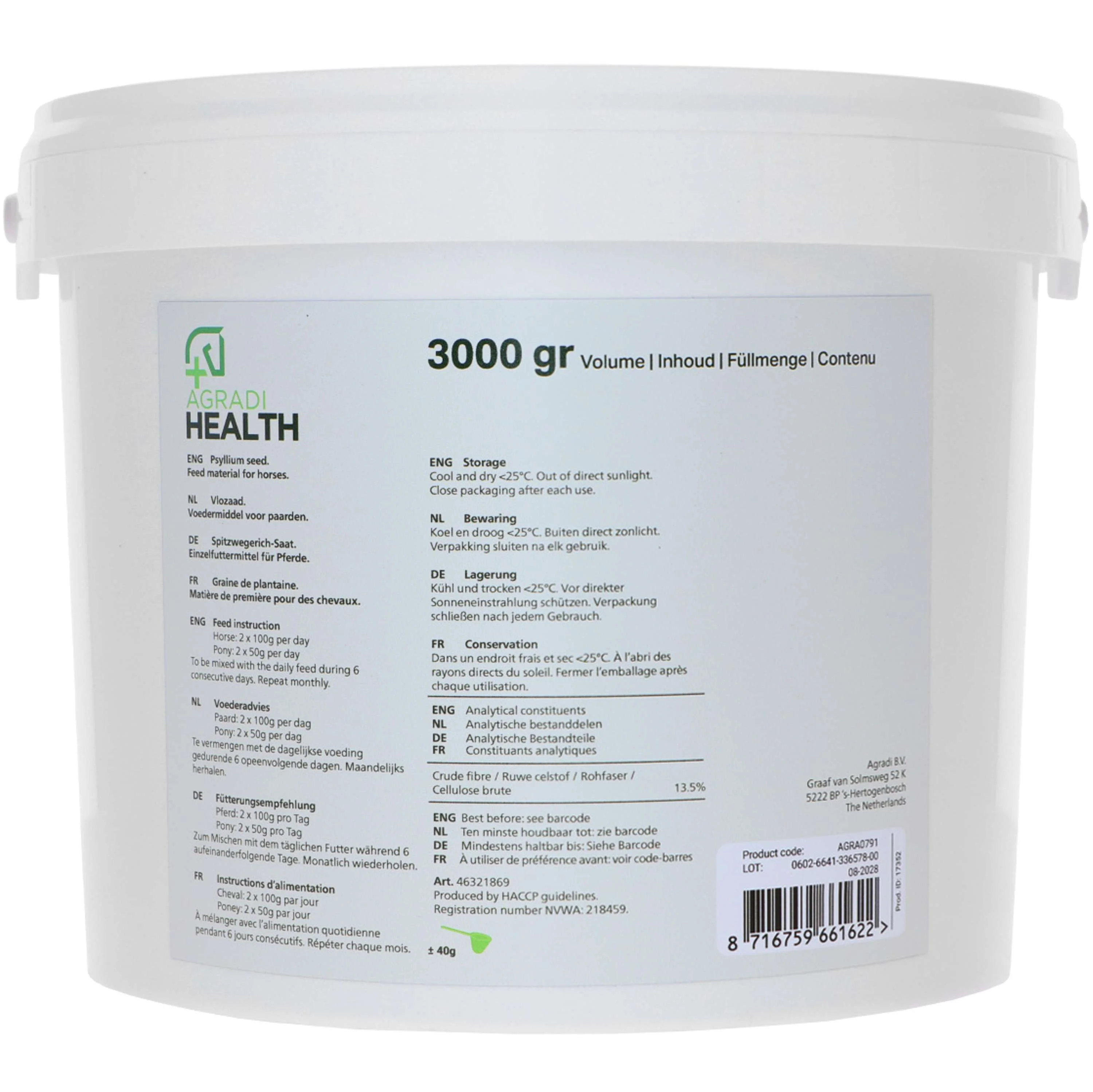 Agradi Health Psyllium - Image 8