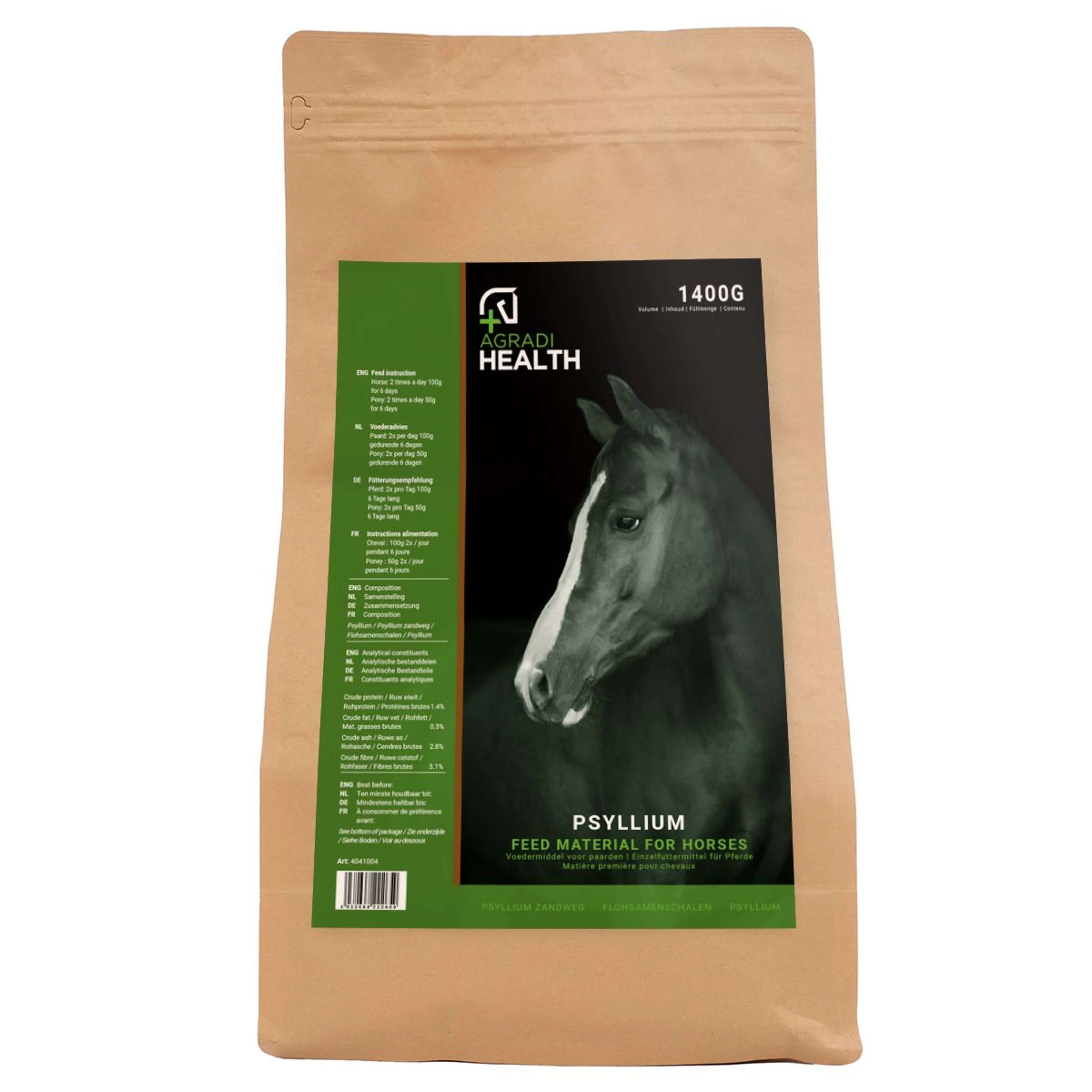 Agradi Health Psyllium Fibres Anti-Sable - Image 5