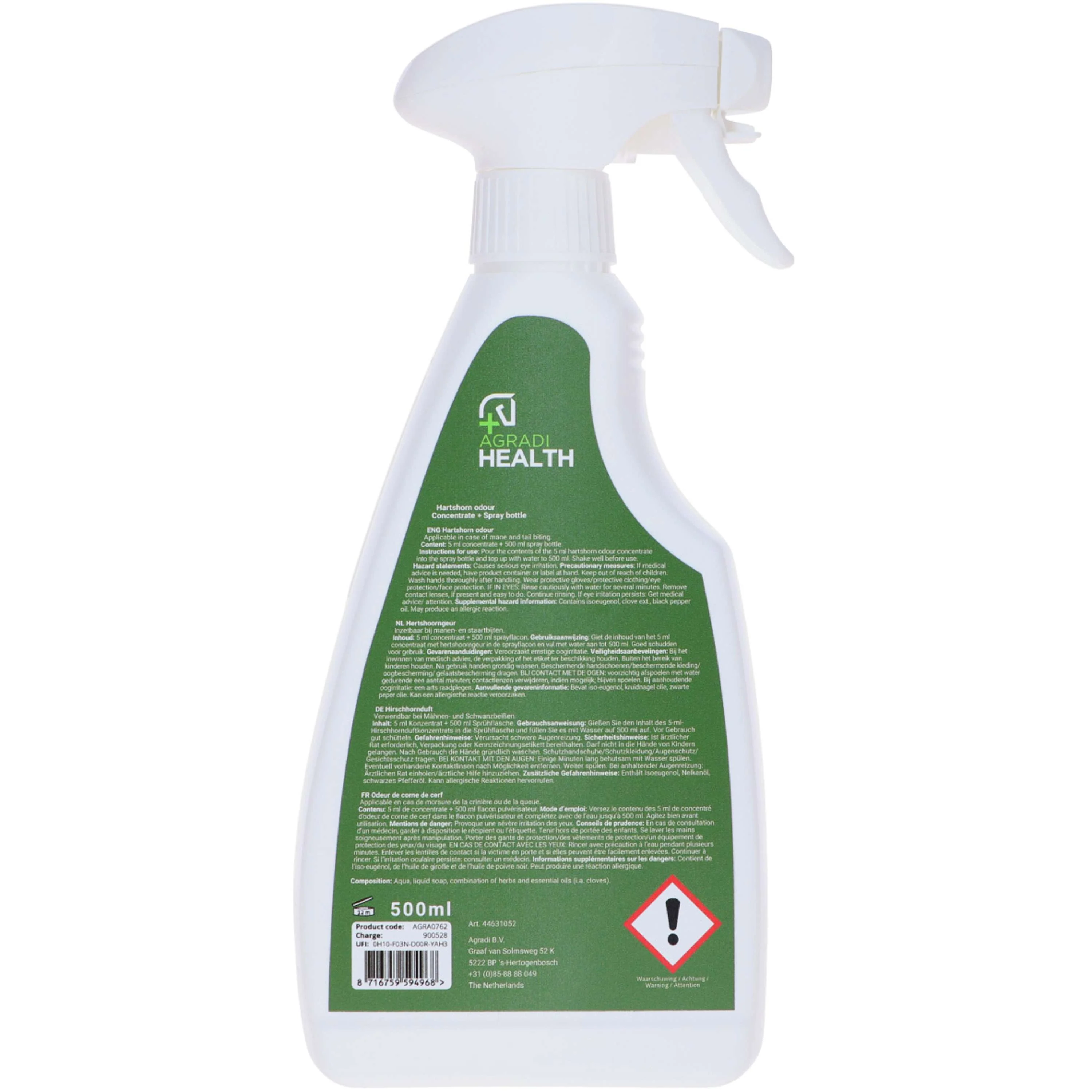 Agradi Health Spray Bois de Cerf - Image 2
