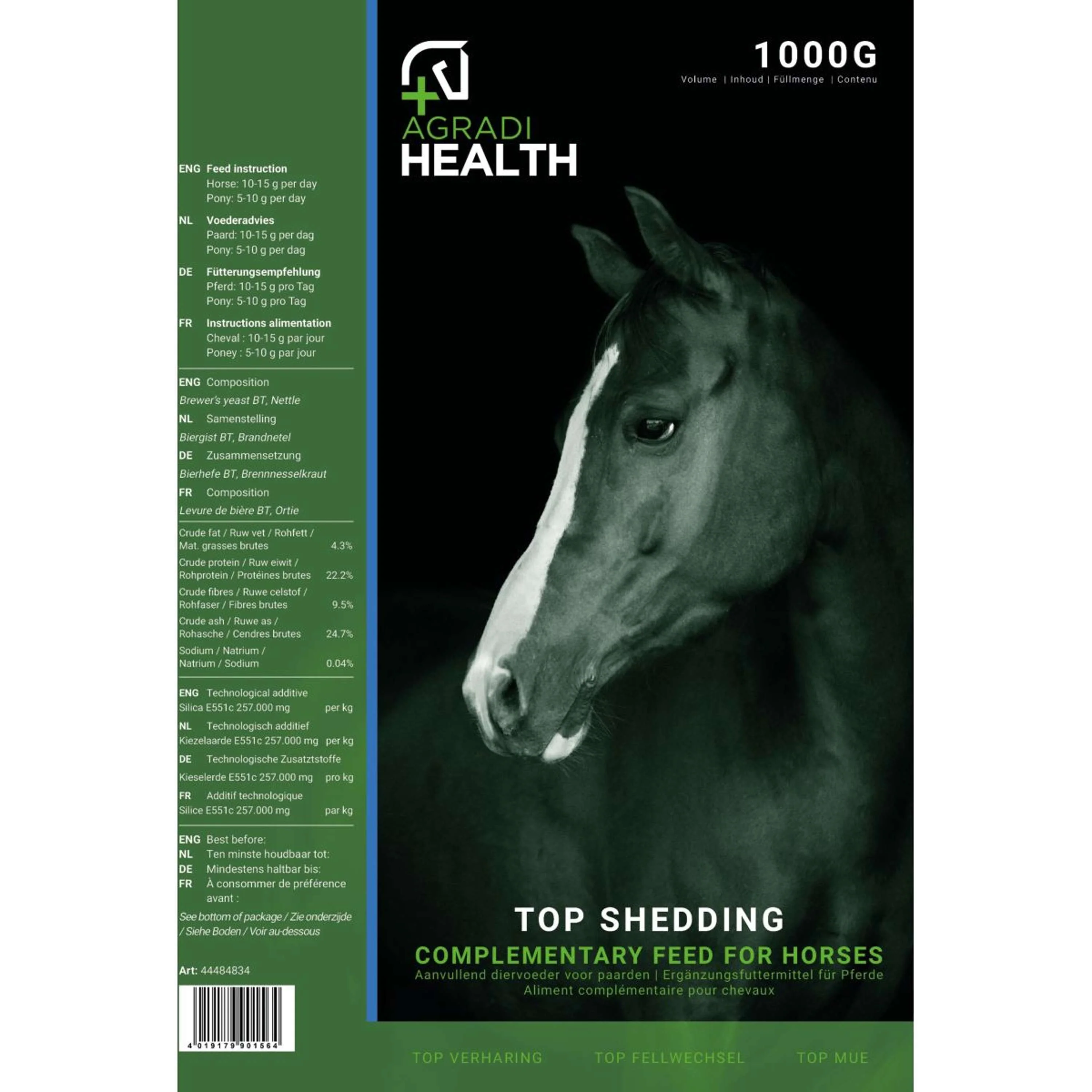 Agradi Health Top Mue - Image 2