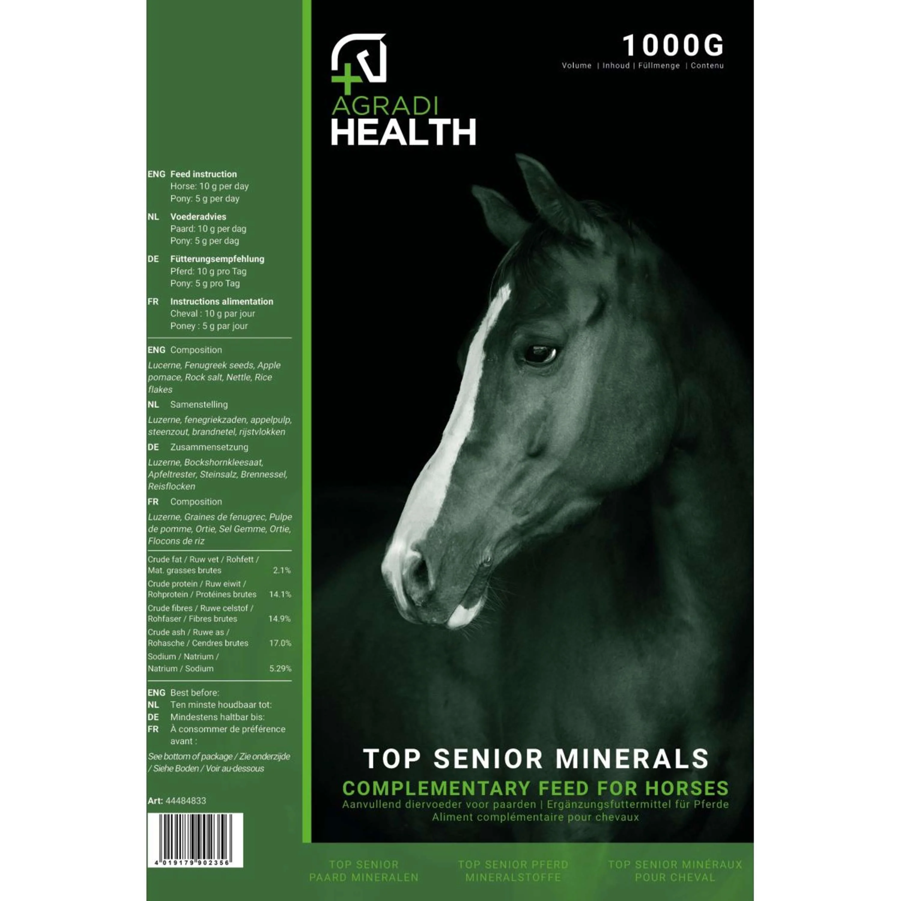 Agradi Health Top Senior Minéraux - Image 2