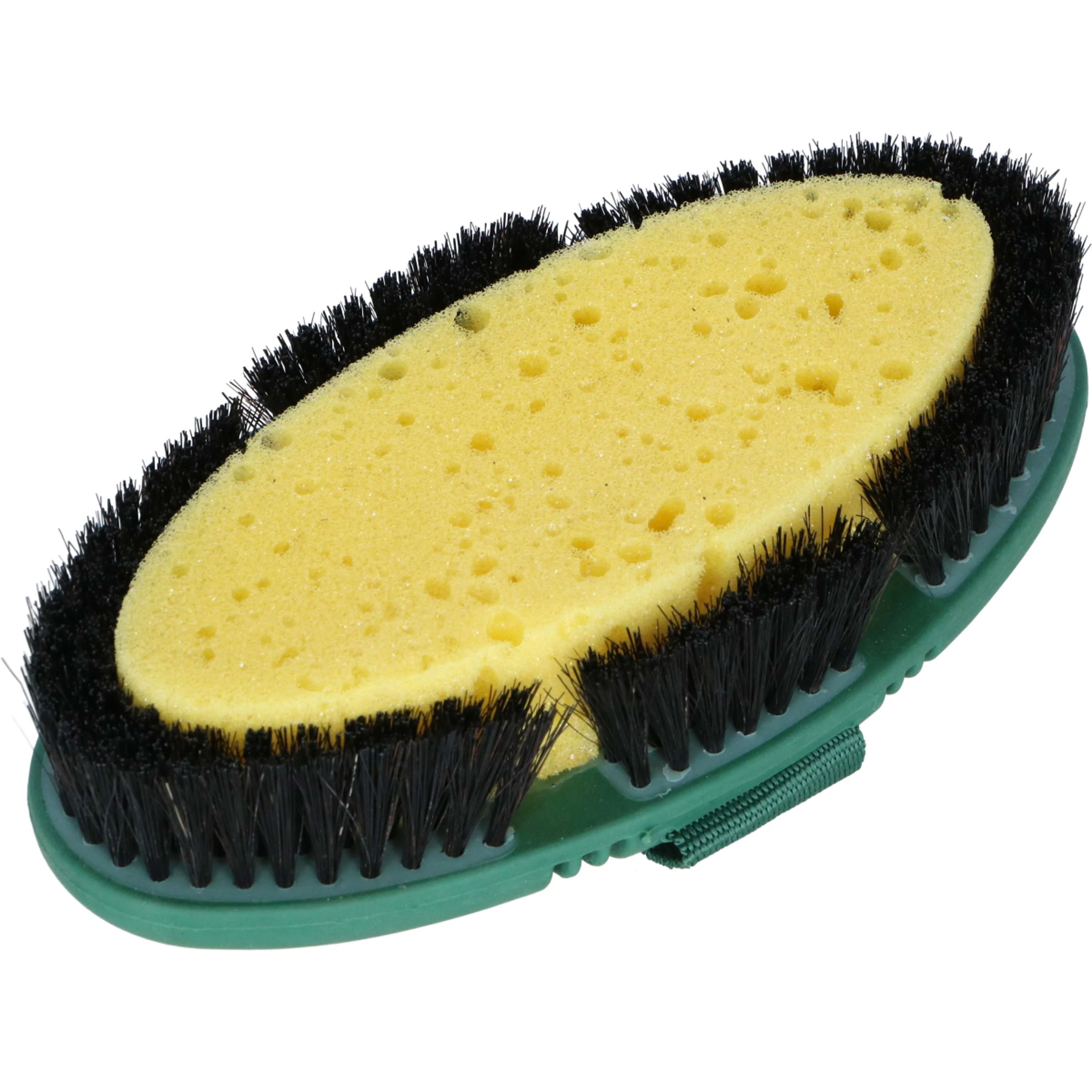 Agradi Horse Brosse de Lavage Flex Fir Green - Image 2