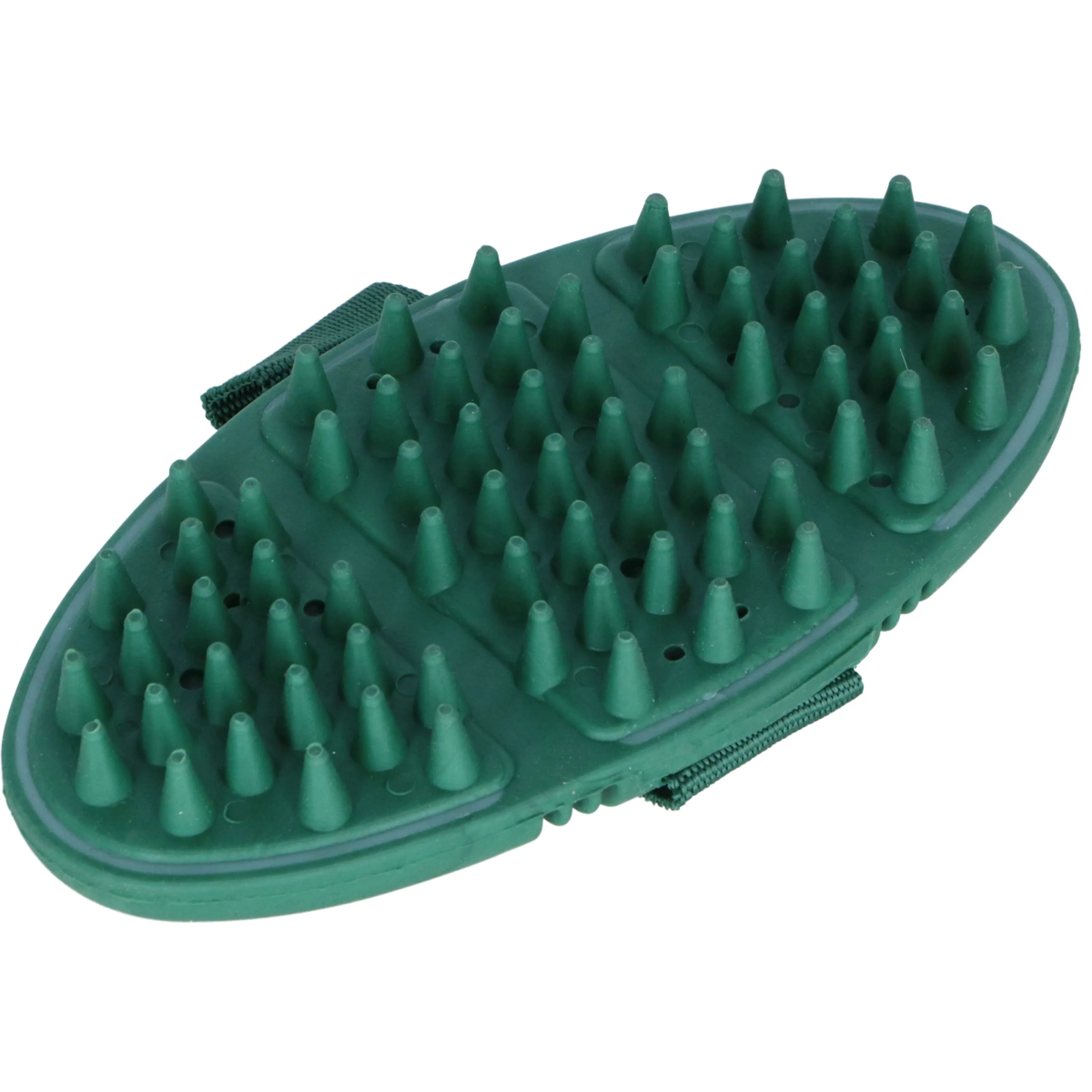 Agradi Horse Brosse de Massage Flex Fir Green - Image 2