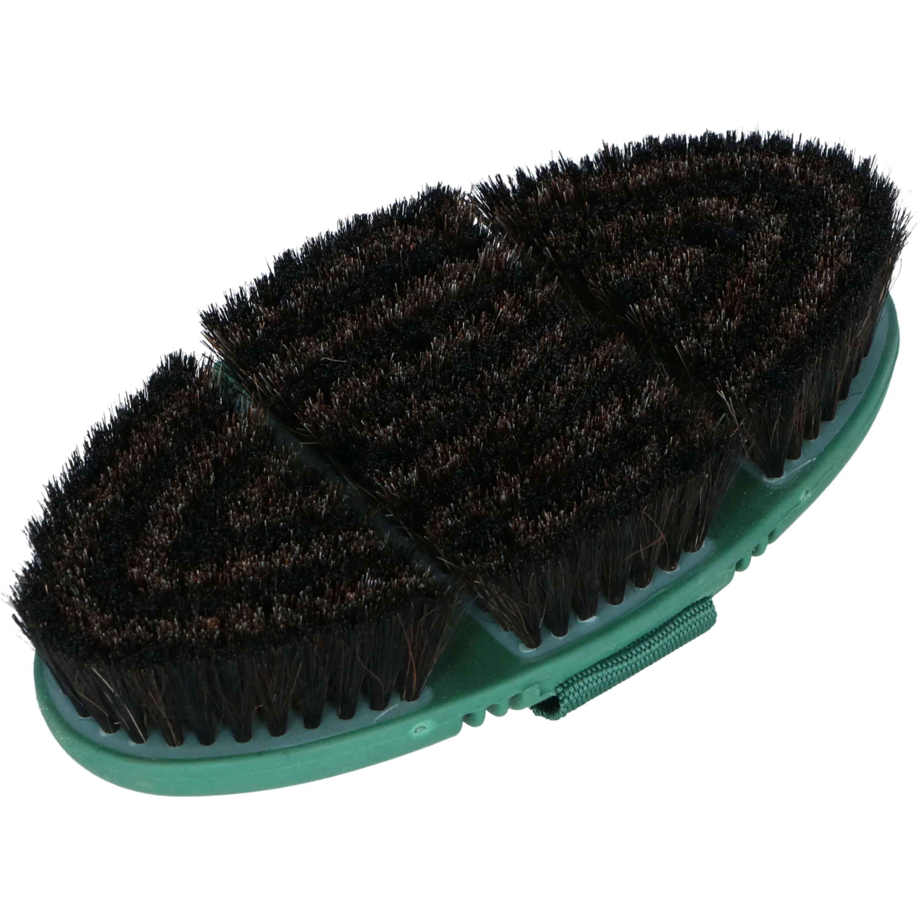 Agradi Horse Brosse Douce Flex Crin de Cheval Fir Green - Image 2