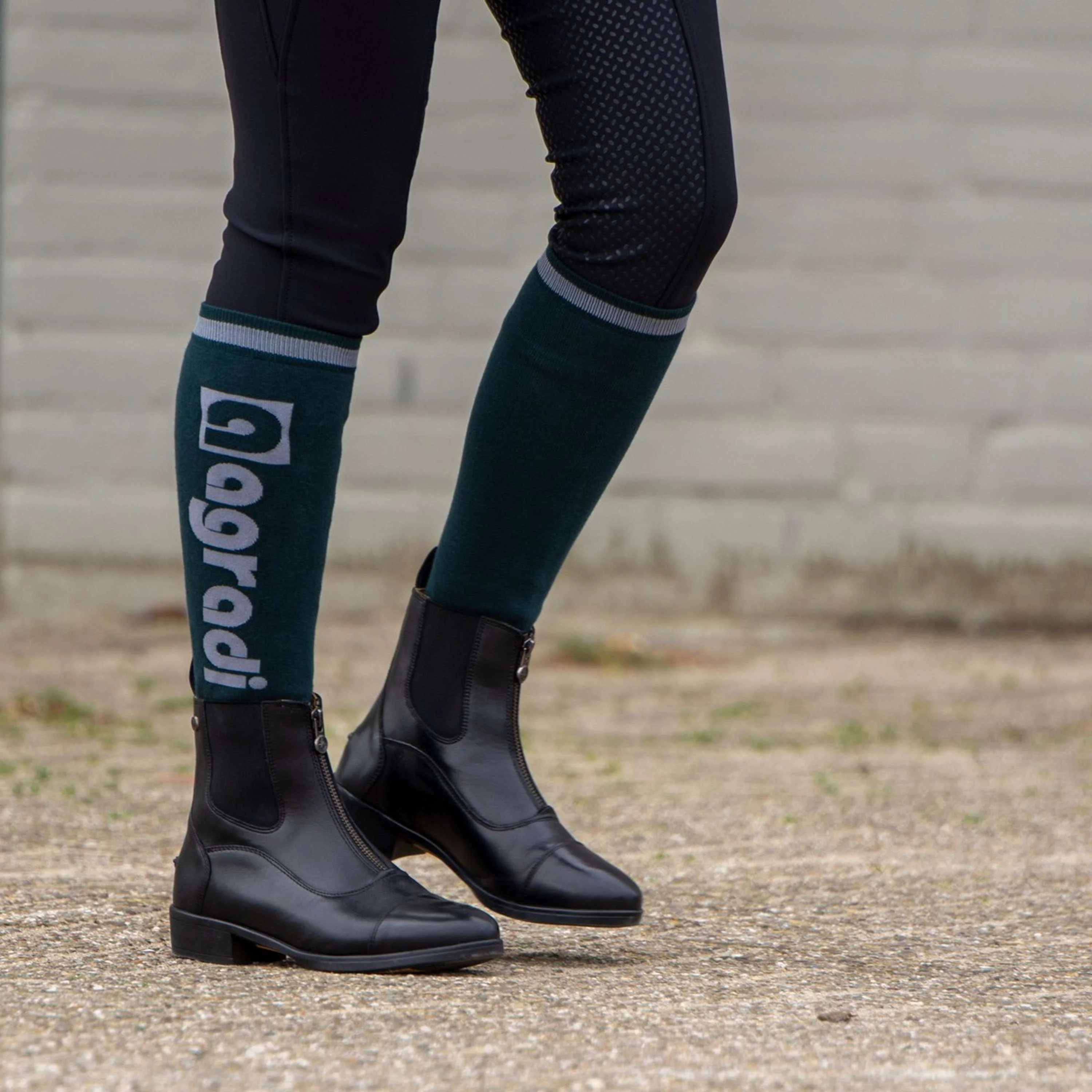 Agradi Horse Chaussettes Green Woods - Image 10