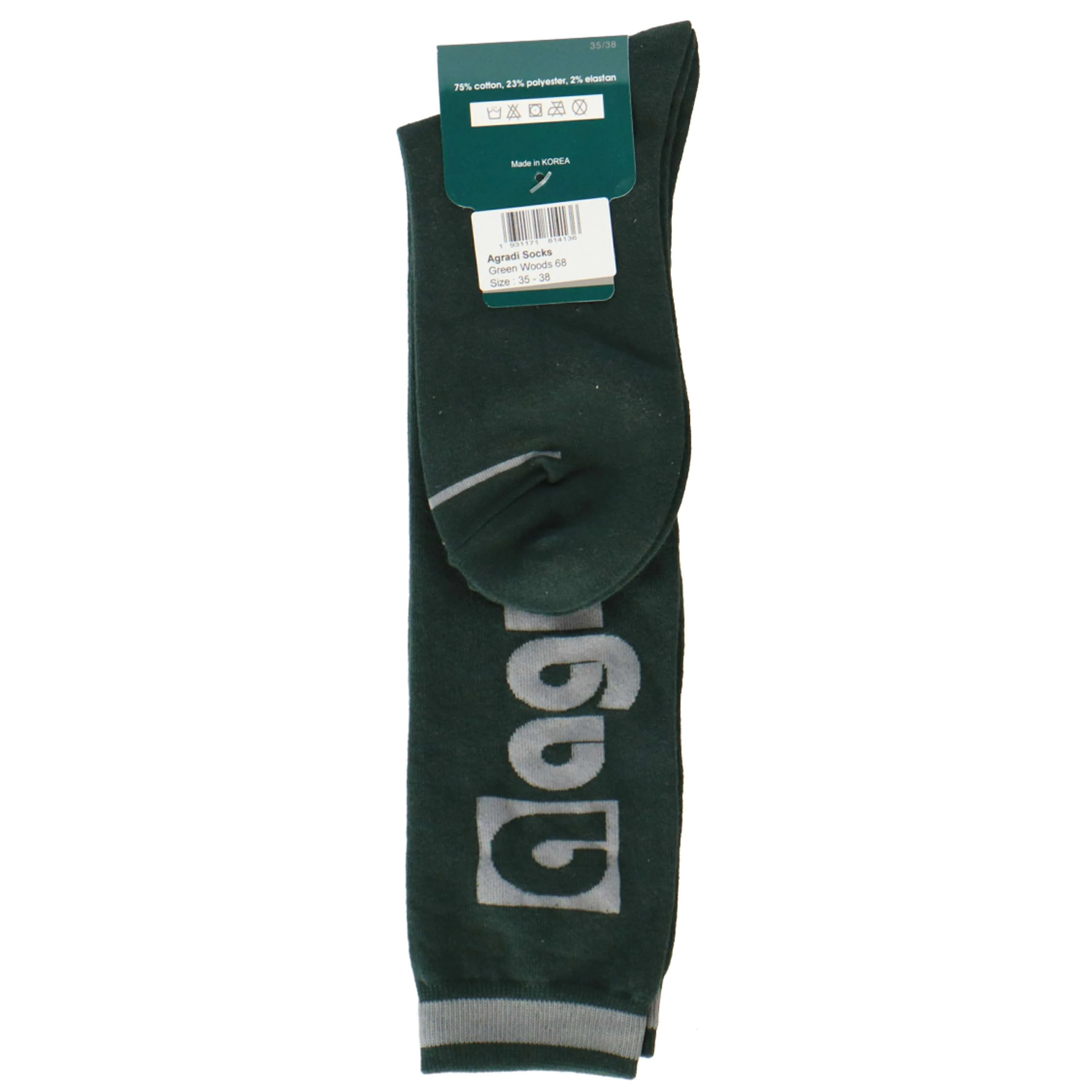 Agradi Horse Chaussettes Green Woods - Image 5