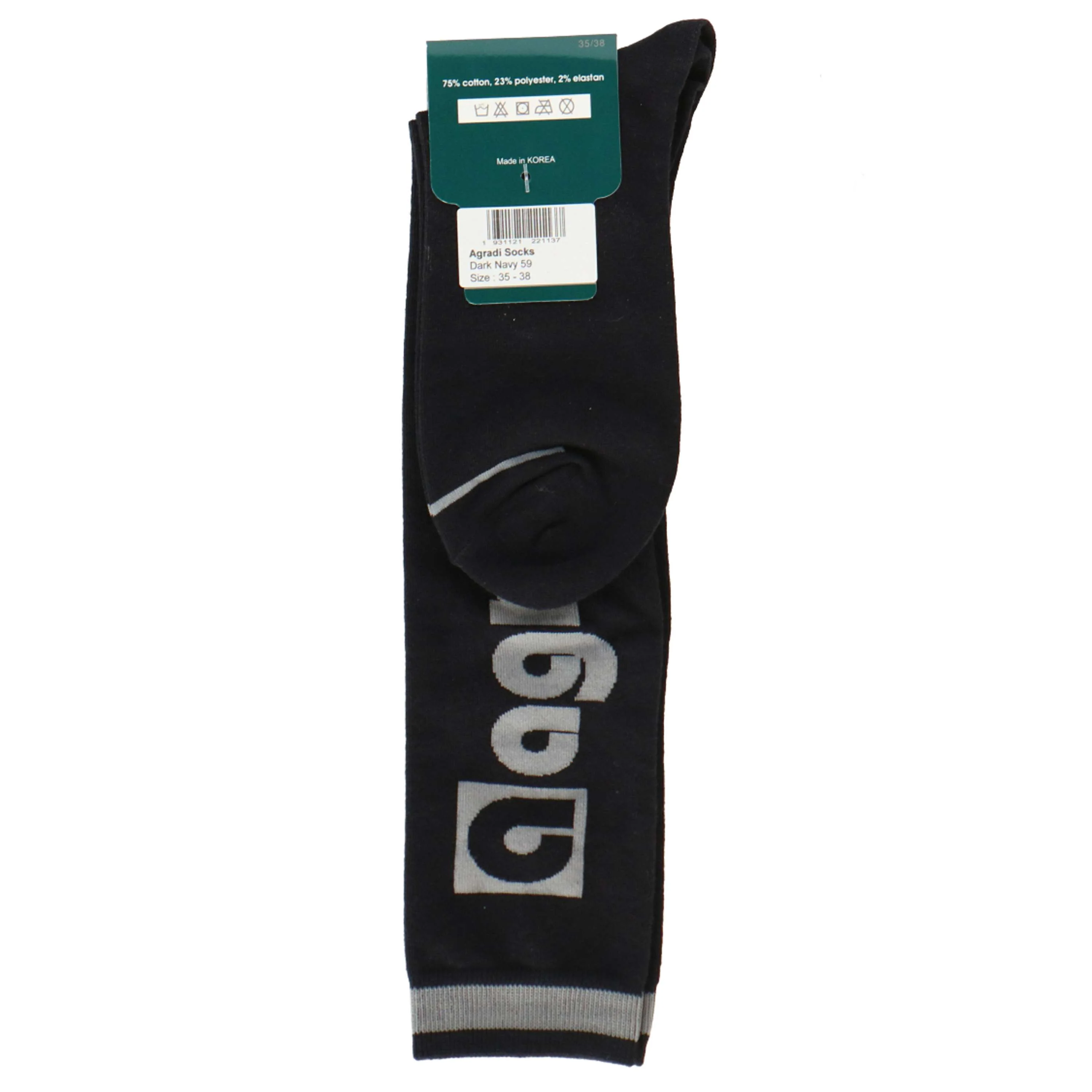 Agradi Horse Chaussettes Moon Indigo - Image 5