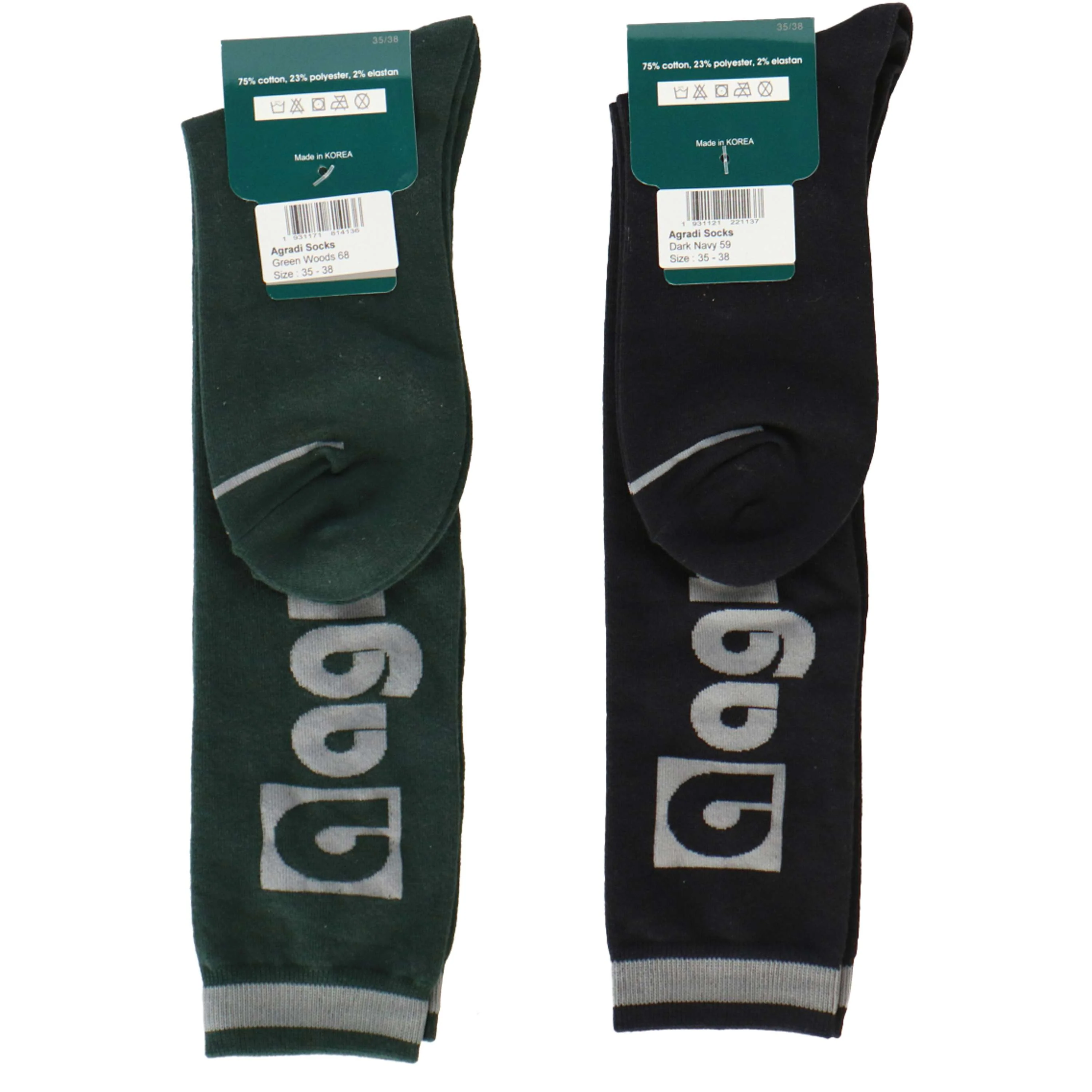 Agradi Horse Chaussettes Moon Indigo - Image 7