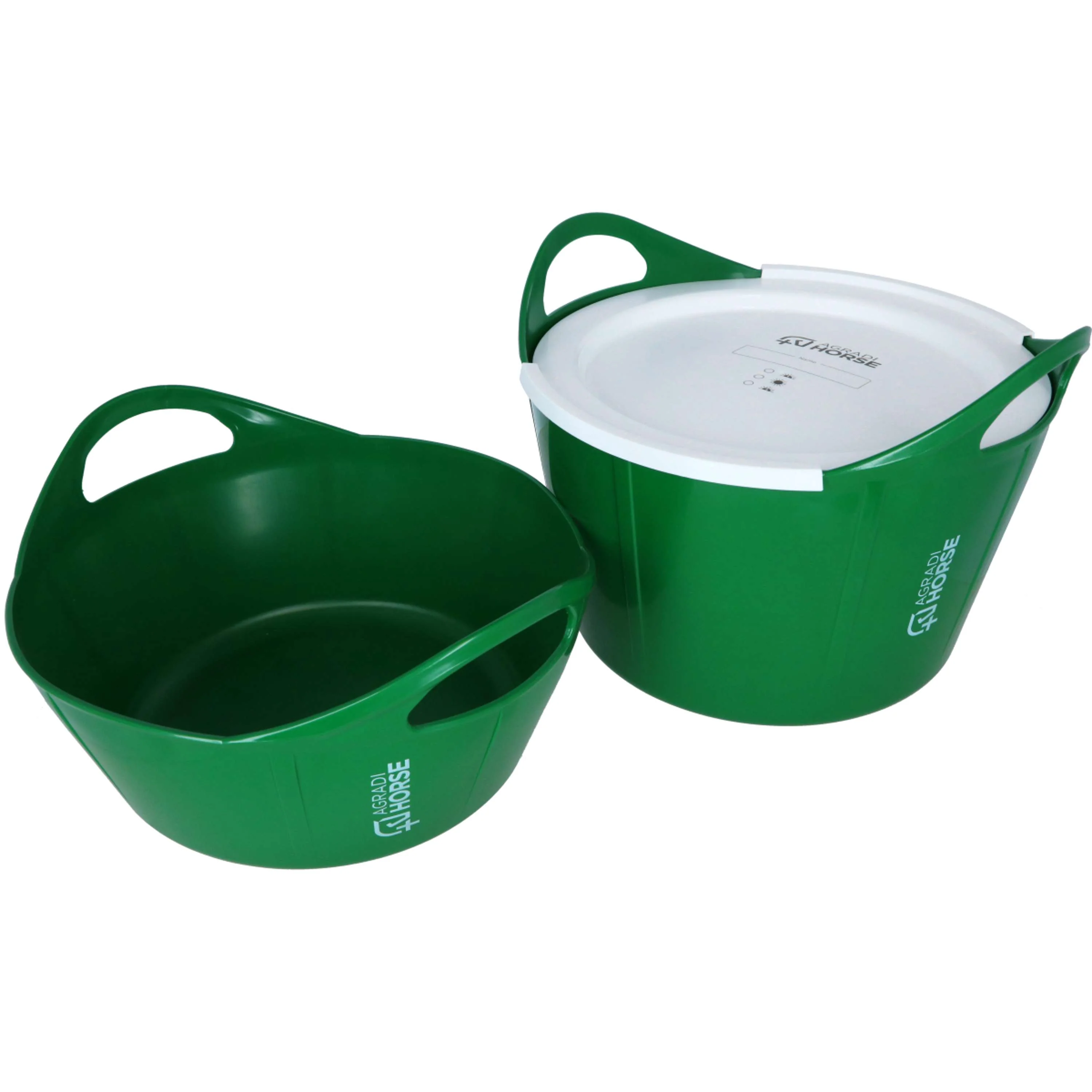 Agradi Horse Couvercle pour seau flexible Blanc - Image 4