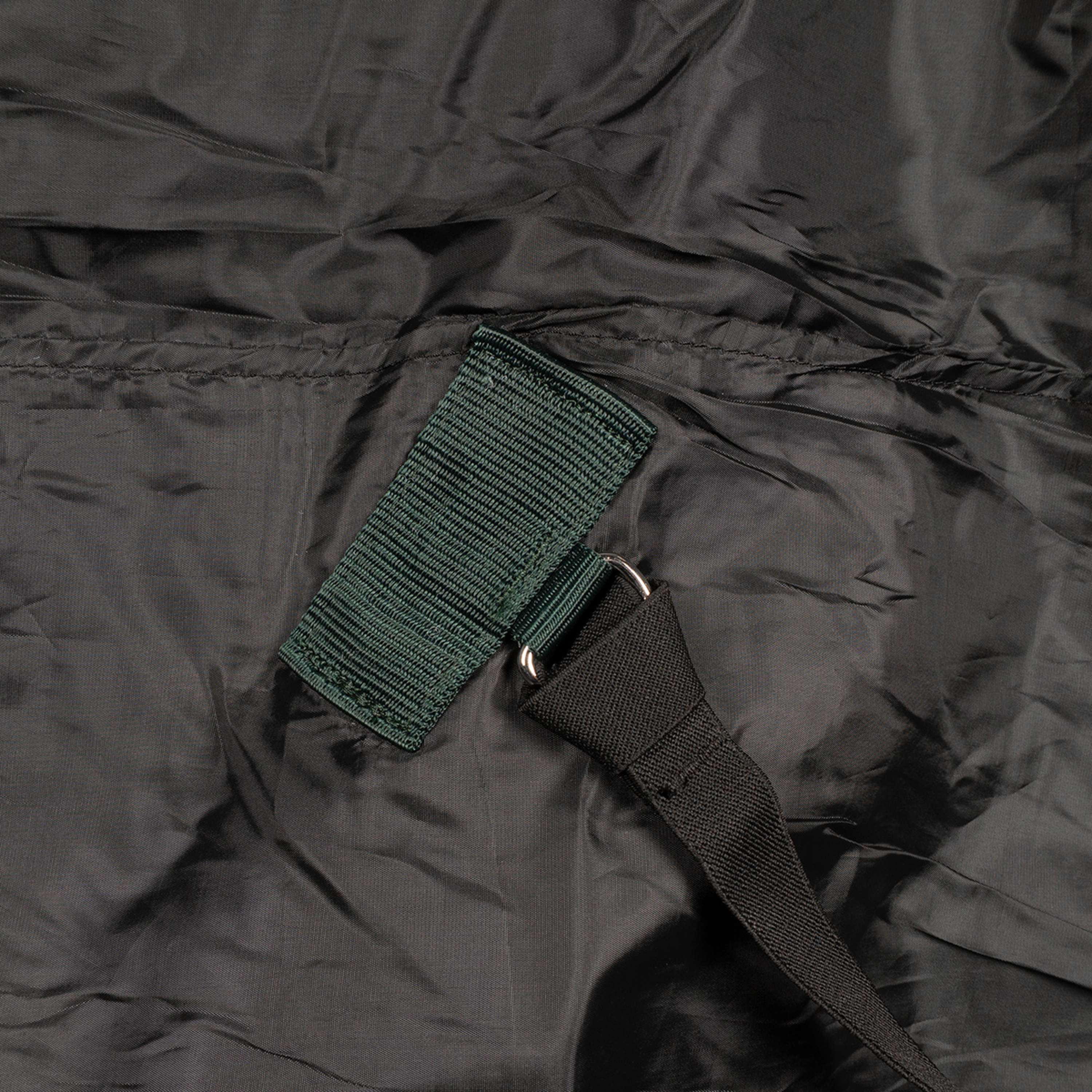Agradi Horse Couverture d'Extérieur 1200D 0gr Bande Réfléchissante Vert - Image 10