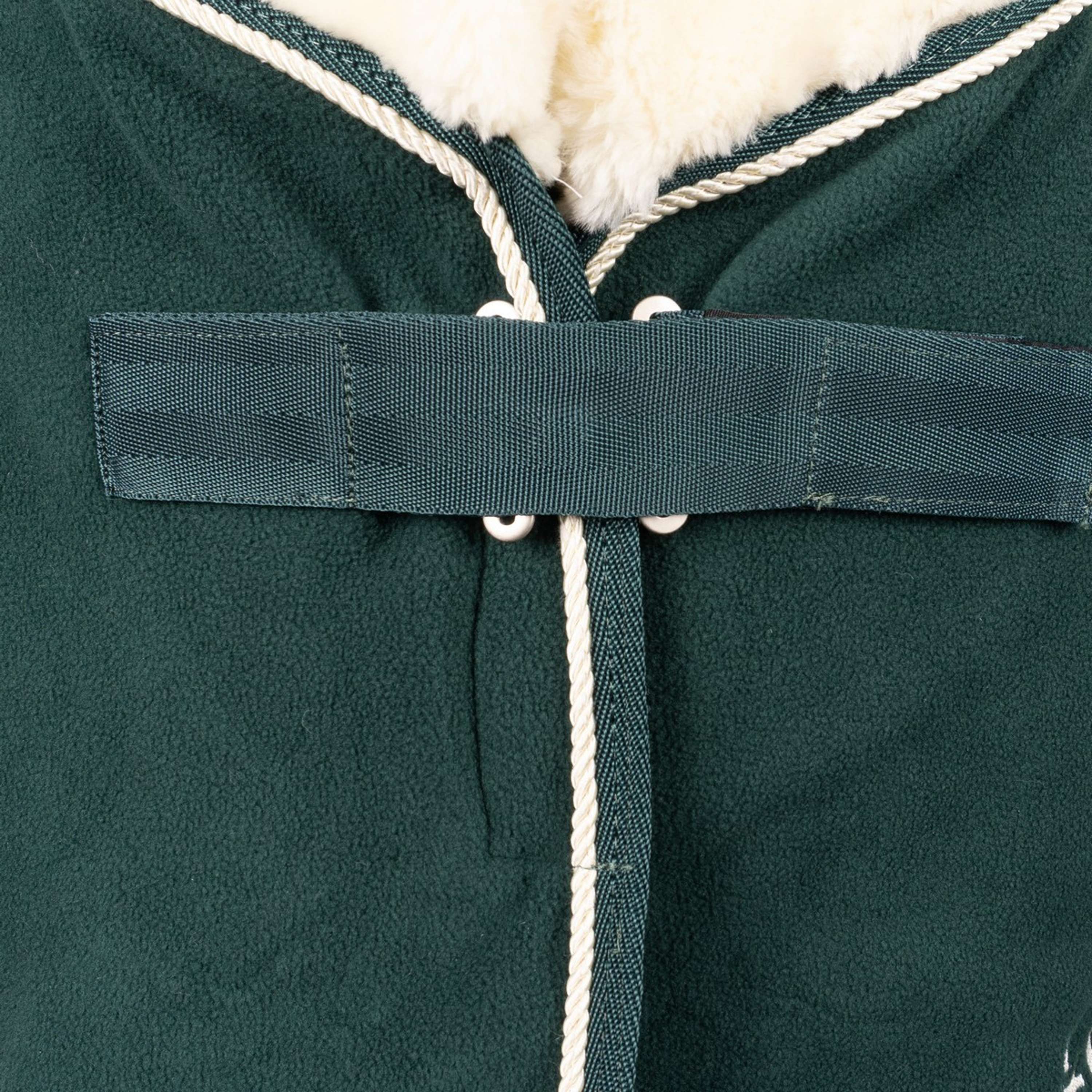 Agradi Horse Couverture Polaire Modern Rosé Fir Green - Image 3