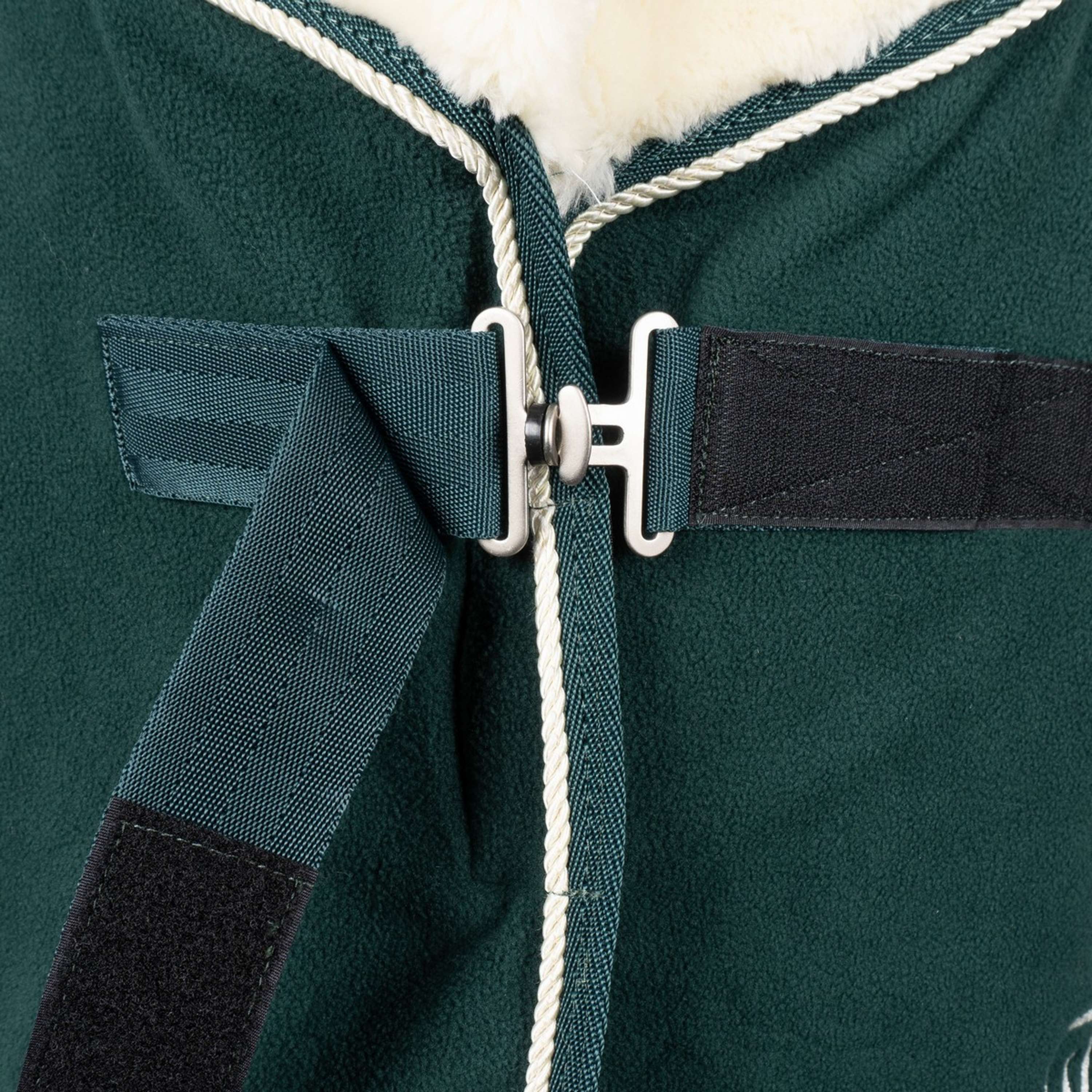 Agradi Horse Couverture Polaire Modern Rosé Fir Green - Image 4