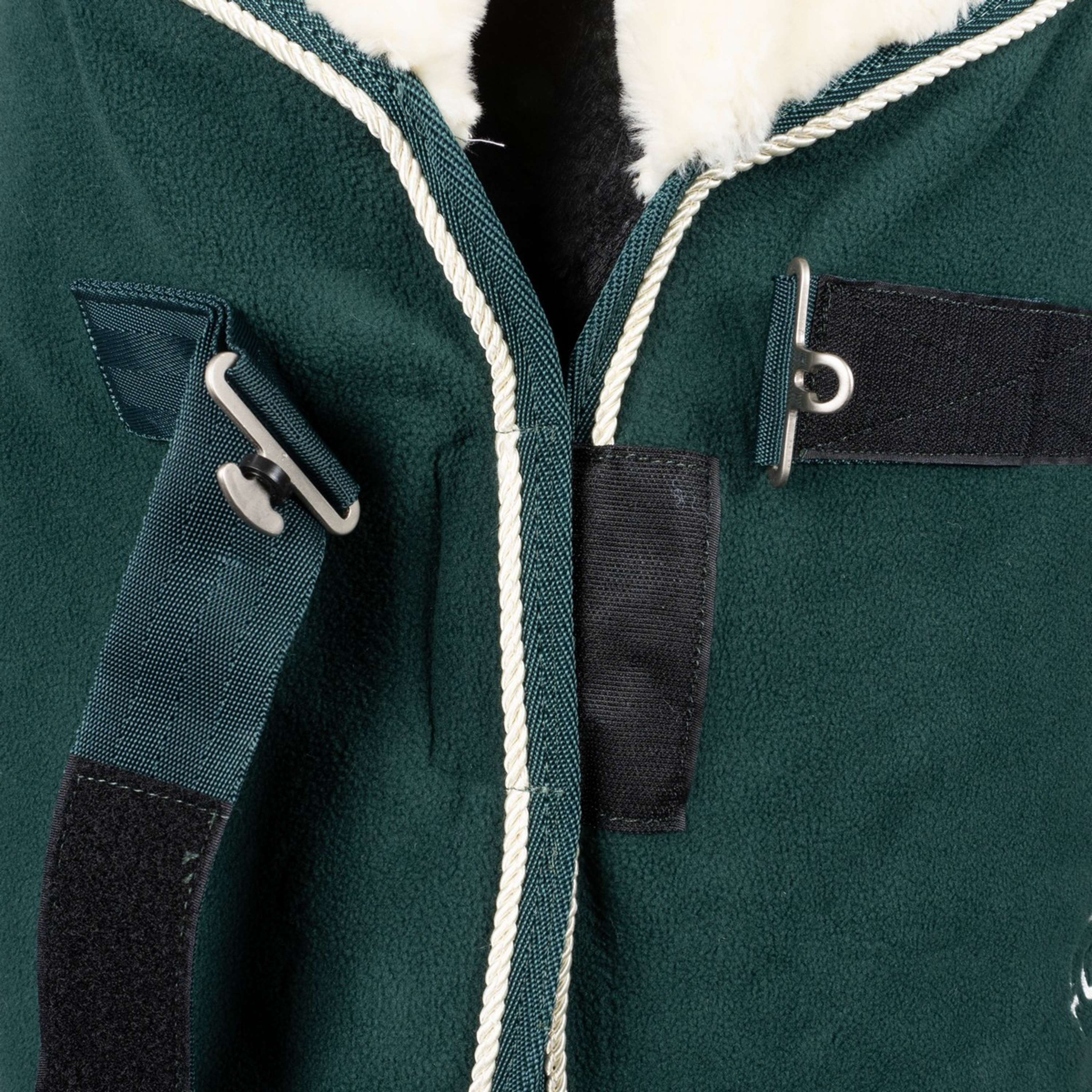 Agradi Horse Couverture Polaire Modern Rosé Fir Green - Image 5