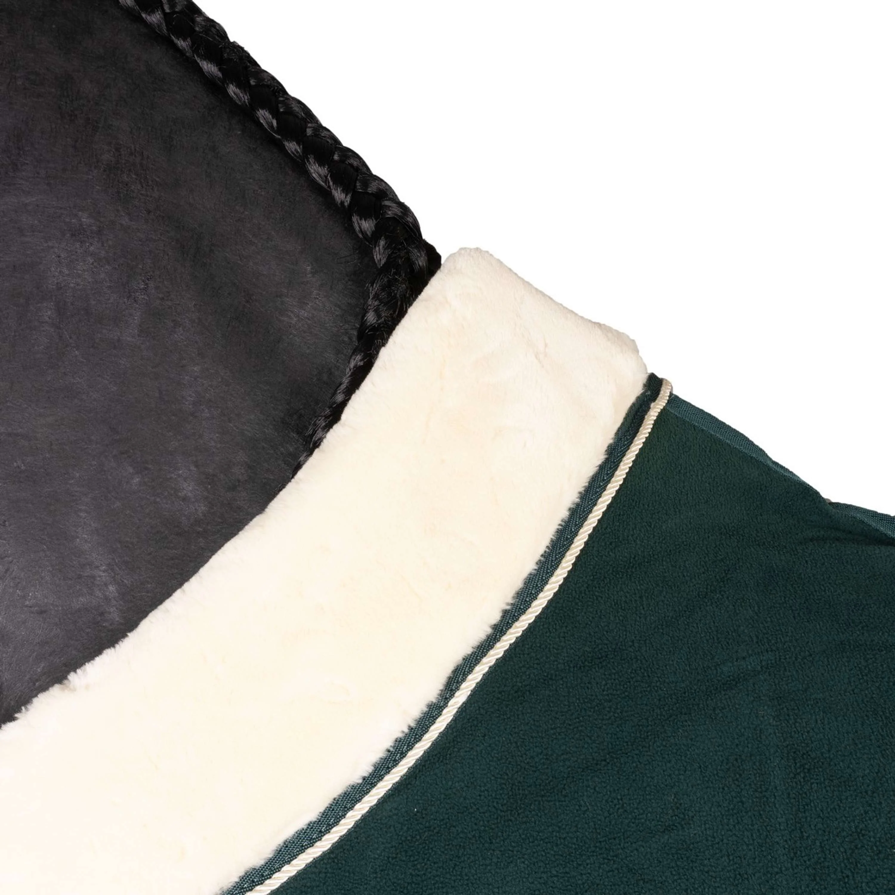 Agradi Horse Couverture Polaire Modern Rosé Fir Green - Image 6