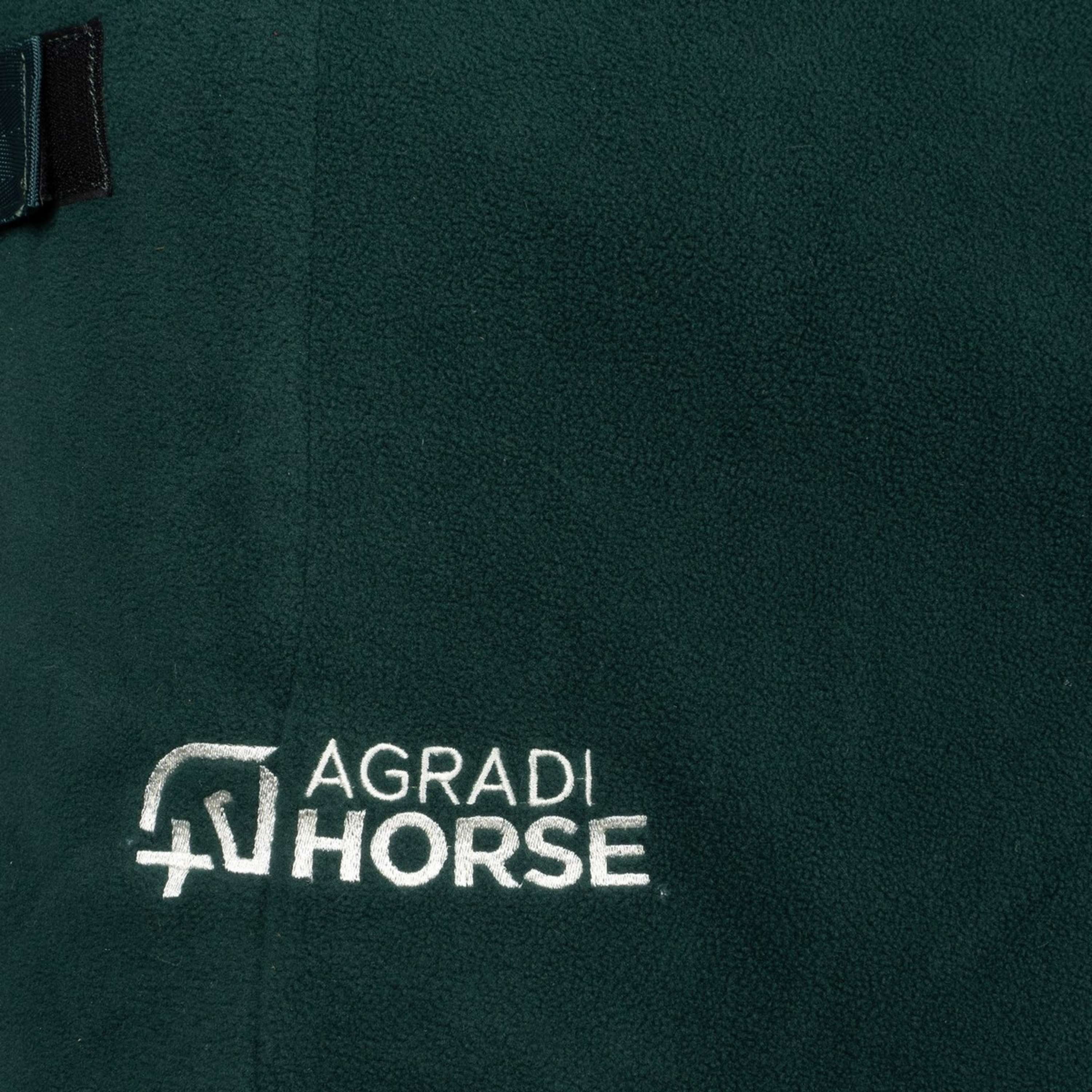 Agradi Horse Couverture Polaire Modern Rosé Fir Green - Image 7
