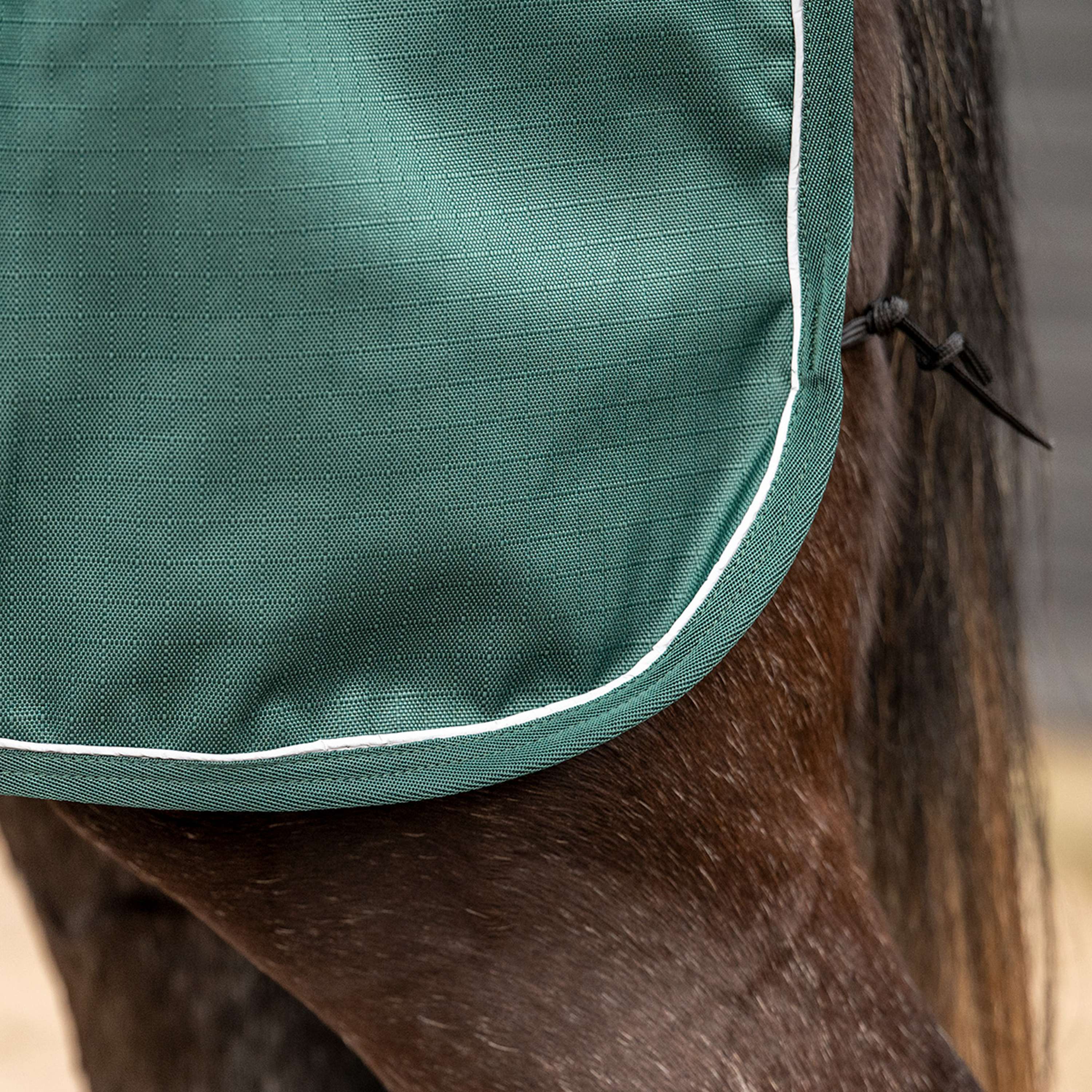 Agradi Horse Couvre-reins 1200D Bande Réfléchissante Vert - Image 8