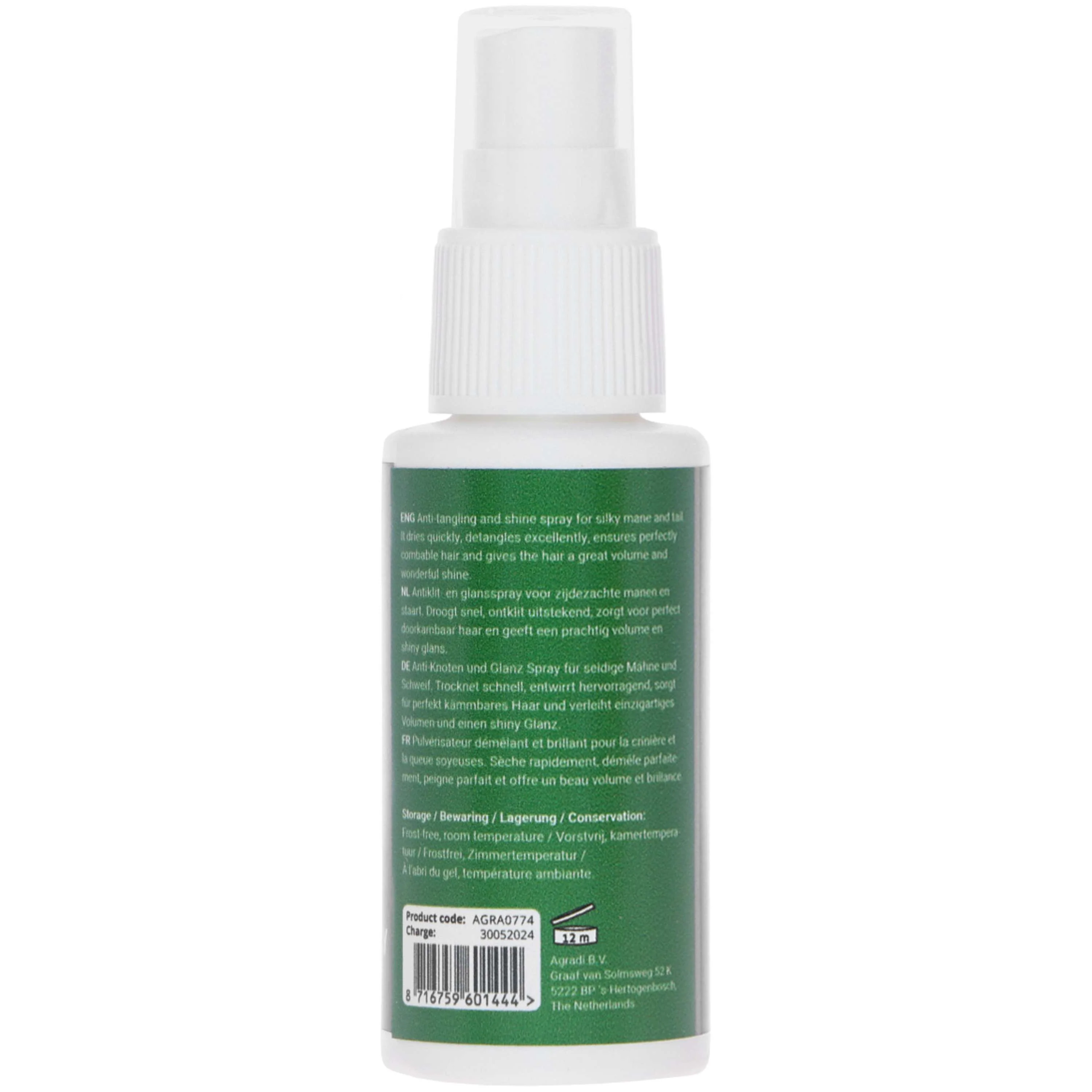 Agradi Horse Detangle & Shine Spray - Image 3