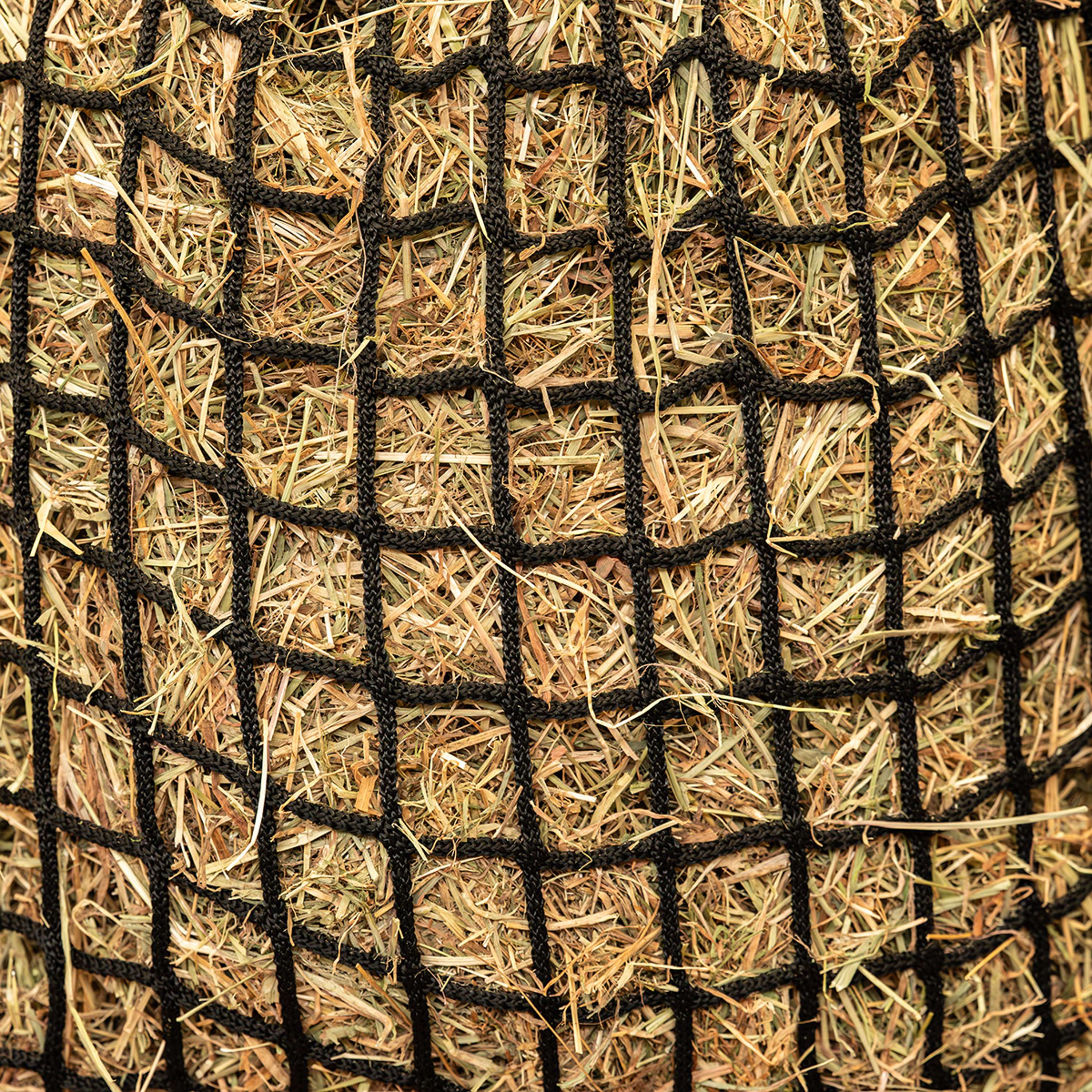 Agradi Horse Filet à Foin Heavy Duty Maille 4,5 x 4,5 cm Noir - Image 2