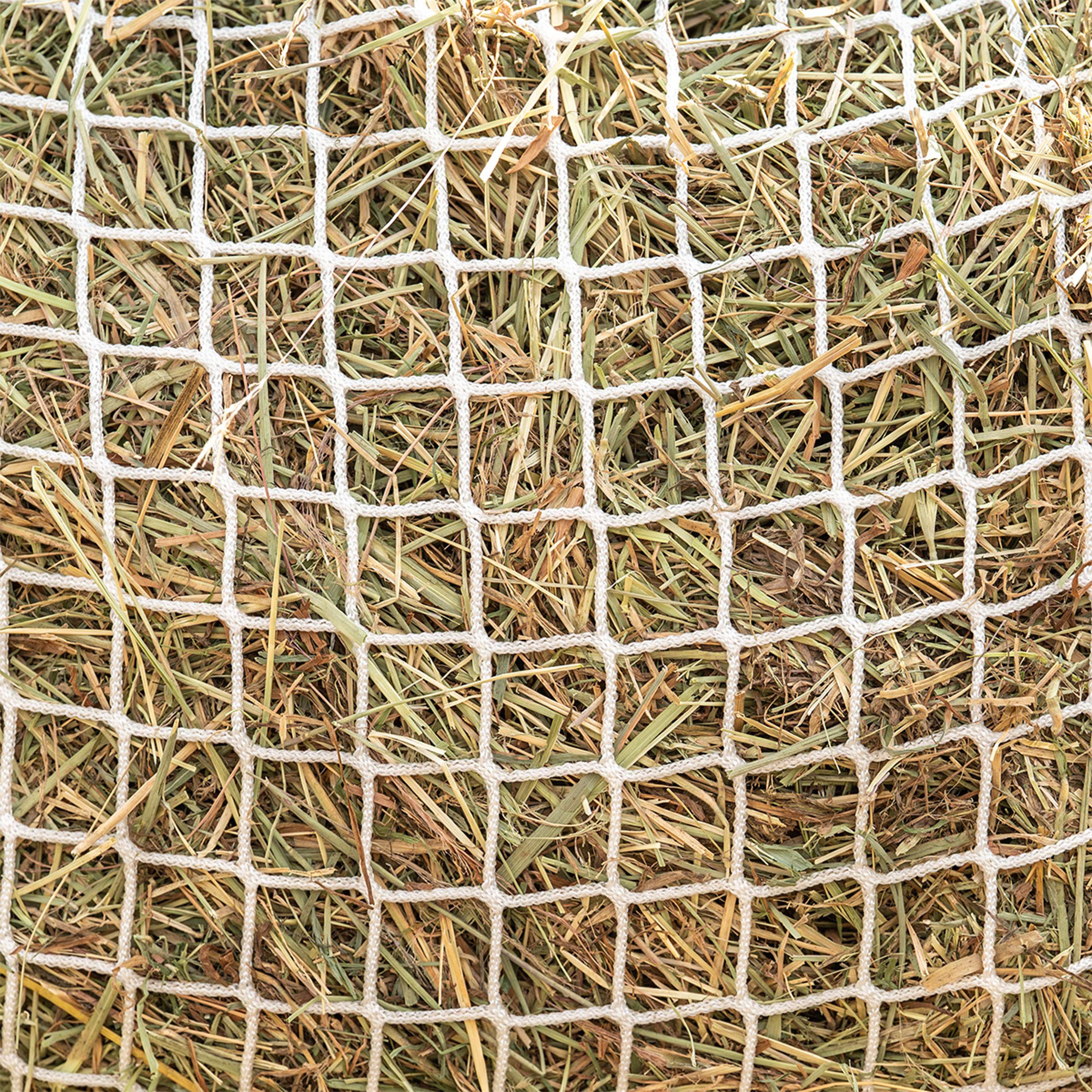 Agradi Horse Filet à Foin Maille 3x3cm Blanc - Image 3