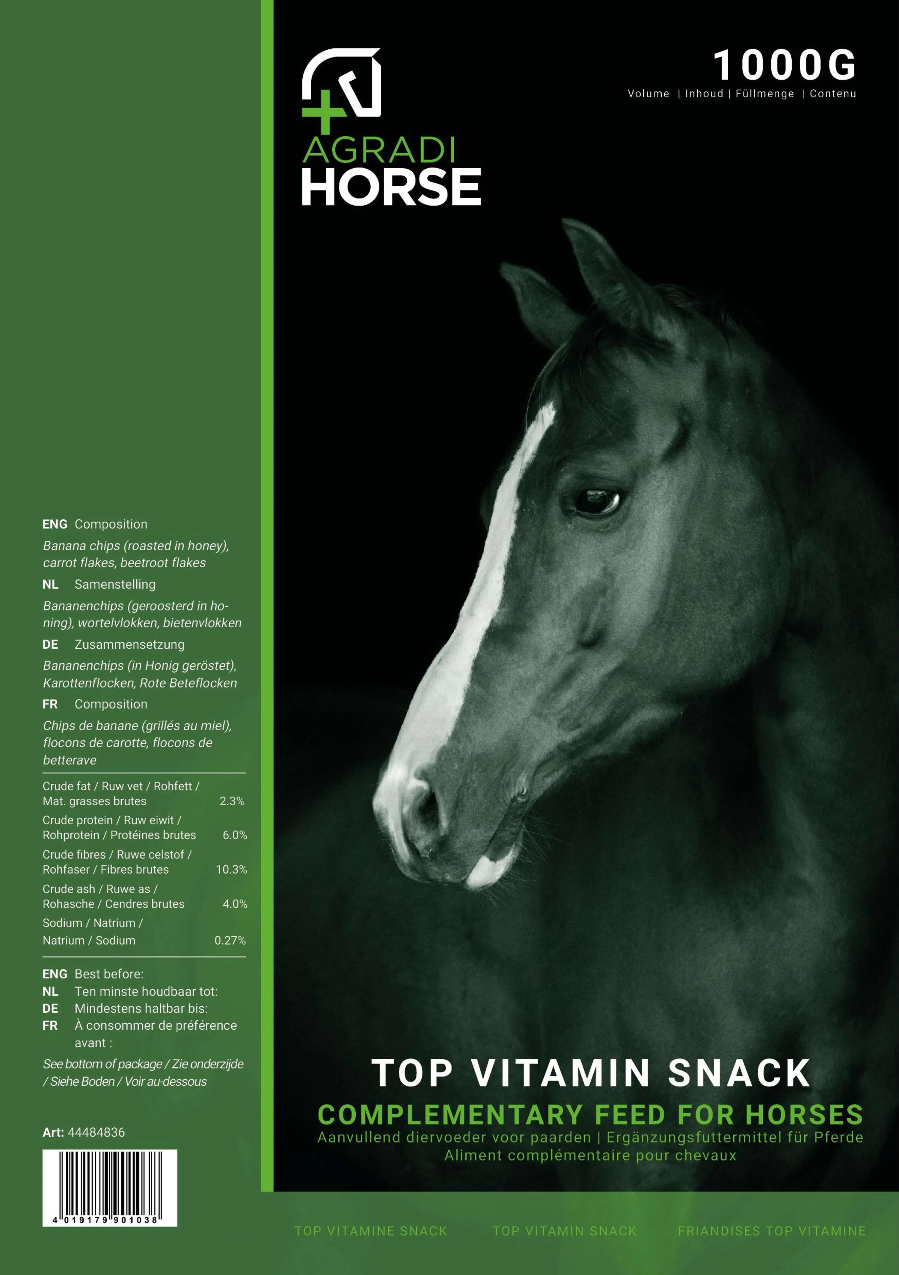 Agradi Horse Friandises Top Vitamine - Image 2