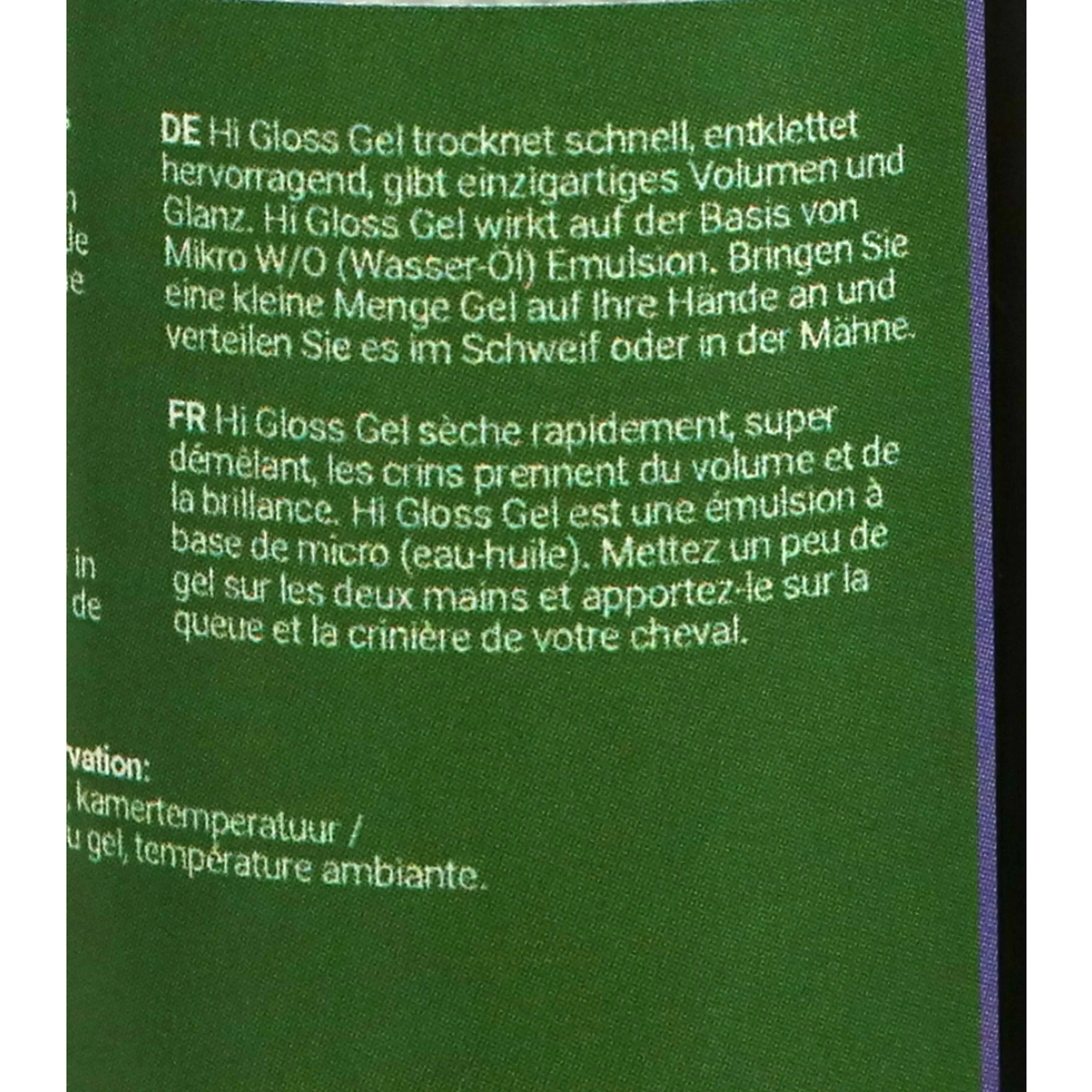 Agradi Horse Gel Hi Gloss - Image 3