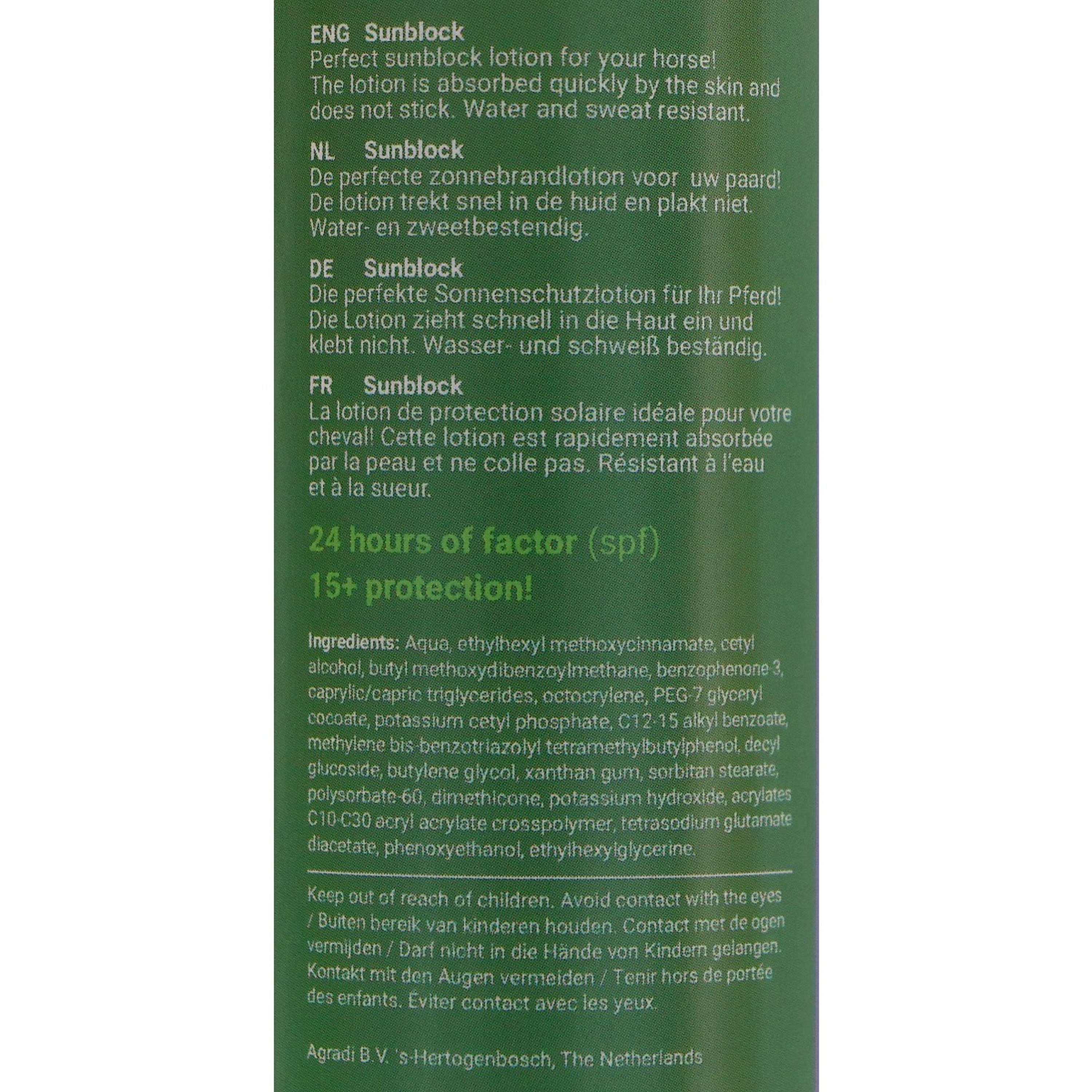 Agradi Horse Lotion Protection Solaire - Image 4