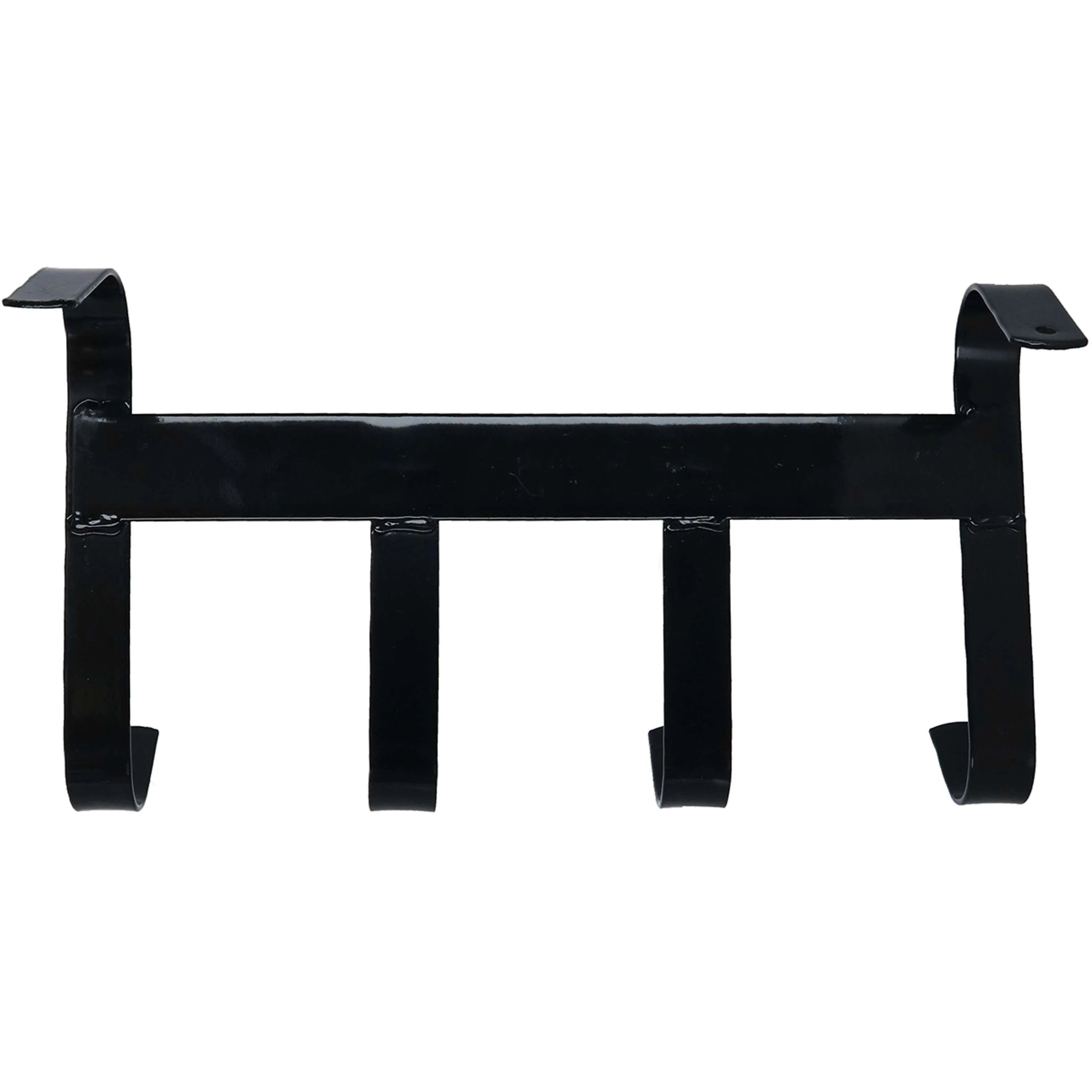 Agradi Horse Porte-Bride avec 4 Crochets Noir - Image 2