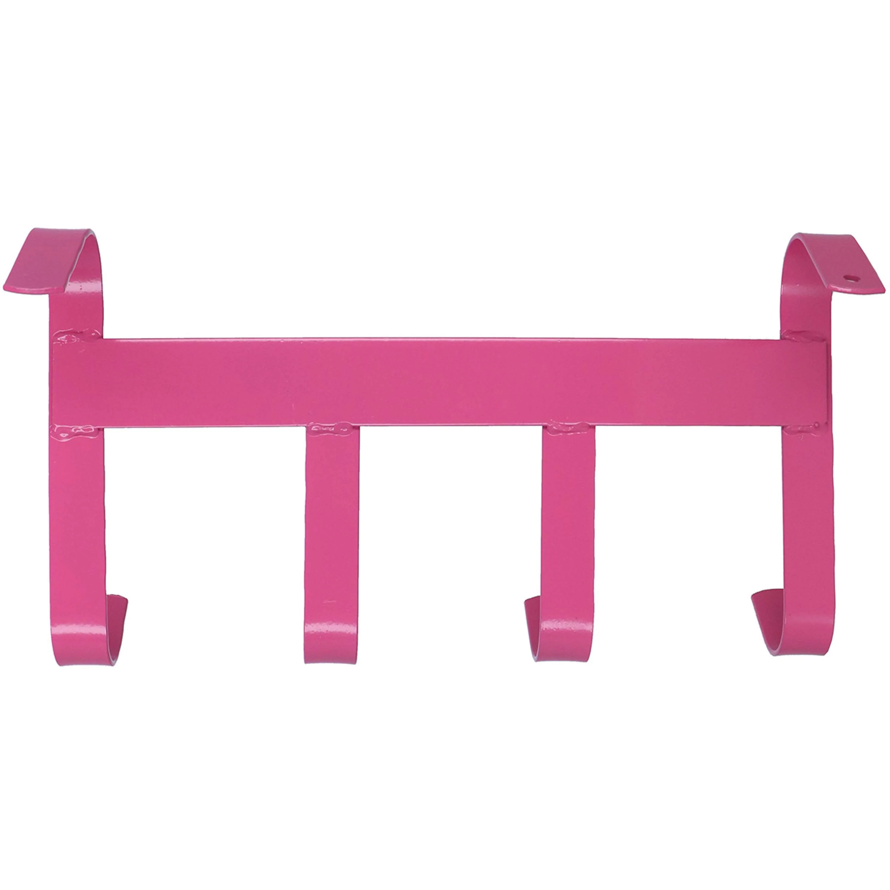 Agradi Horse Porte-Bride avec 4 Crochets Rose - Image 2